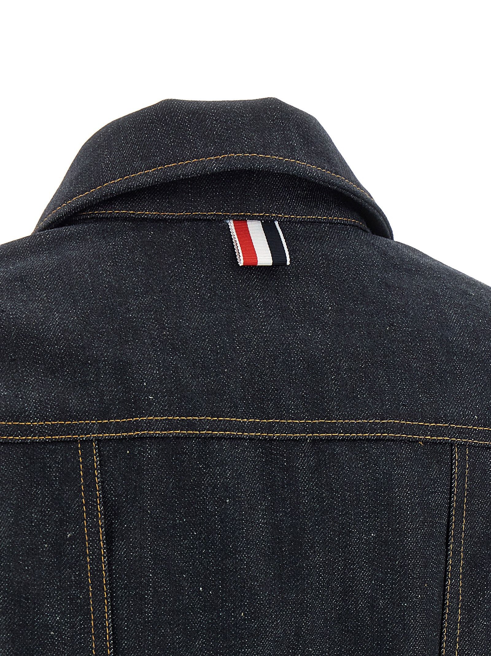 Thom Browne Japanese Selvedge denim jacket Size S / US 4 / IT 40 - 5 Thumbnail