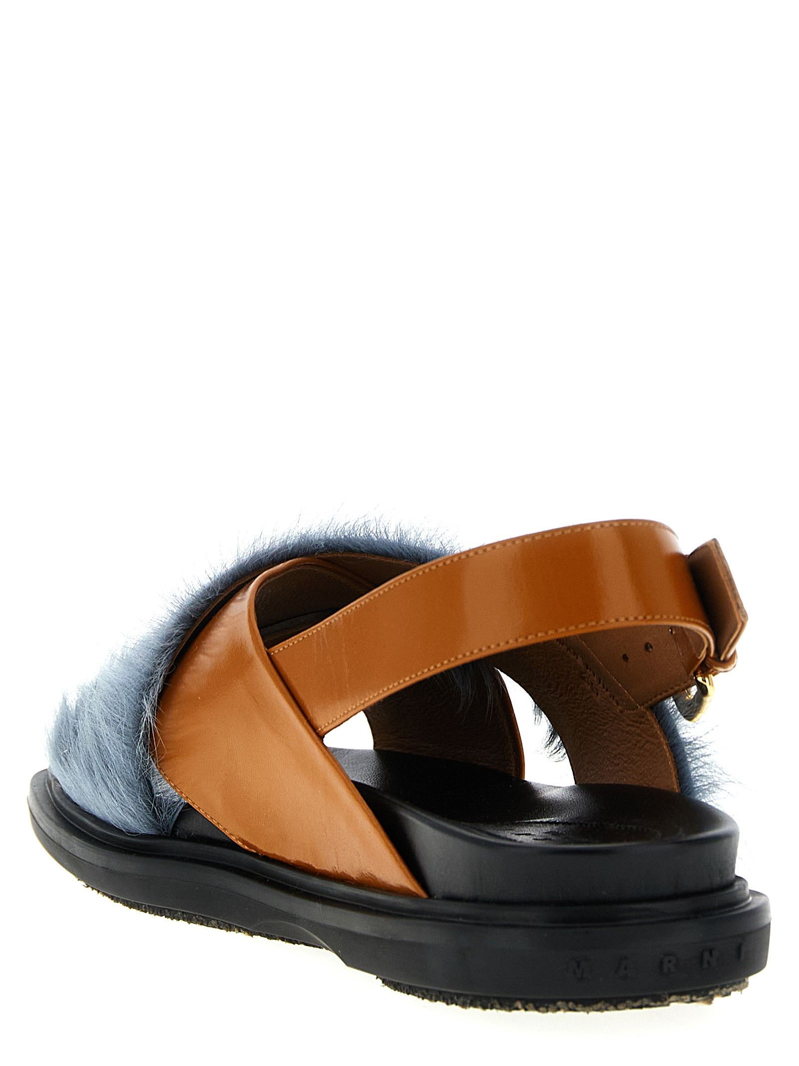 Marni 'Fussbett' sandals Size US 8 / IT 38 - 3 Thumbnail