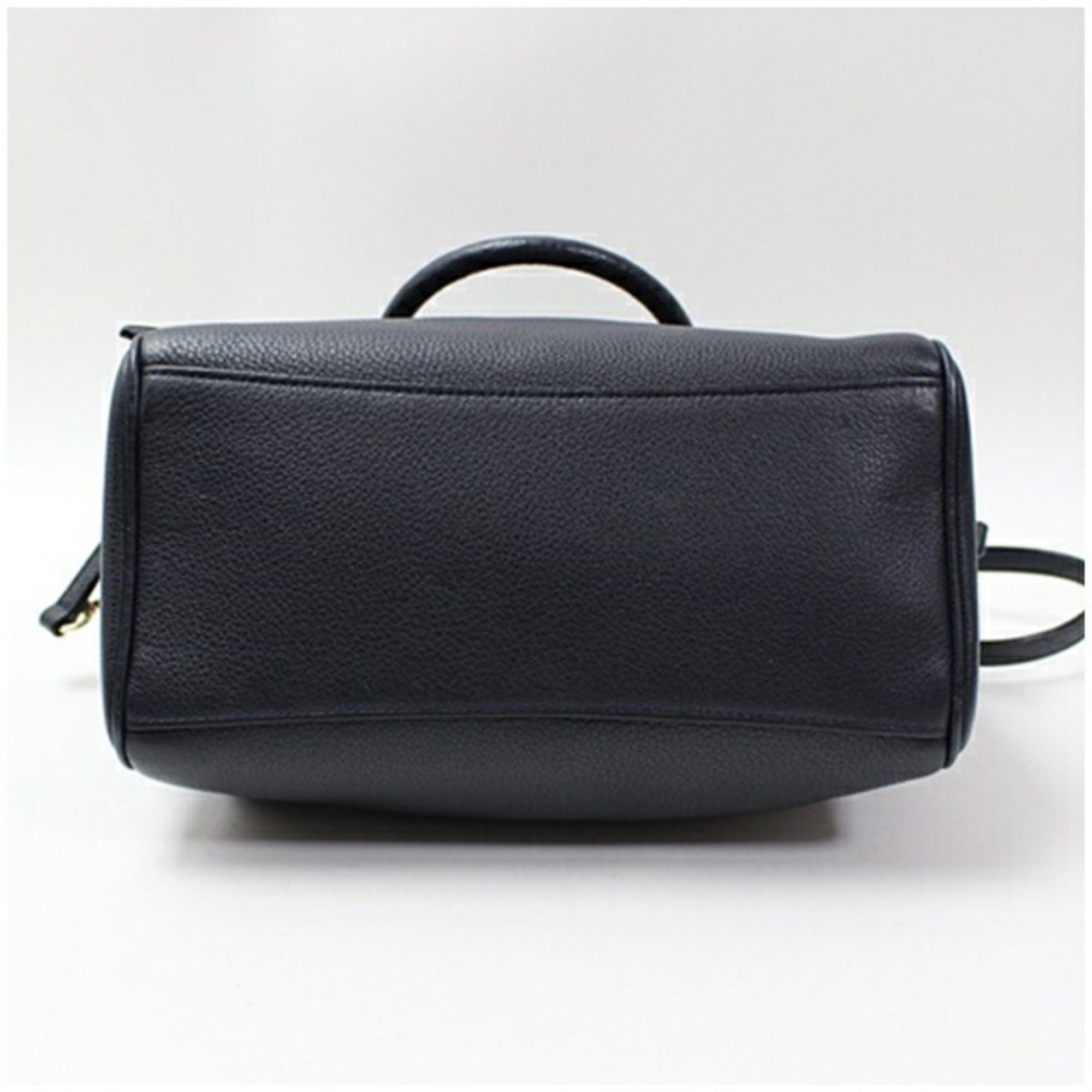 Coach Coach shoulder bag, handbag, PVC and leather, navy, for COACH, women's Size ONE SIZE - 5 Thumbnail