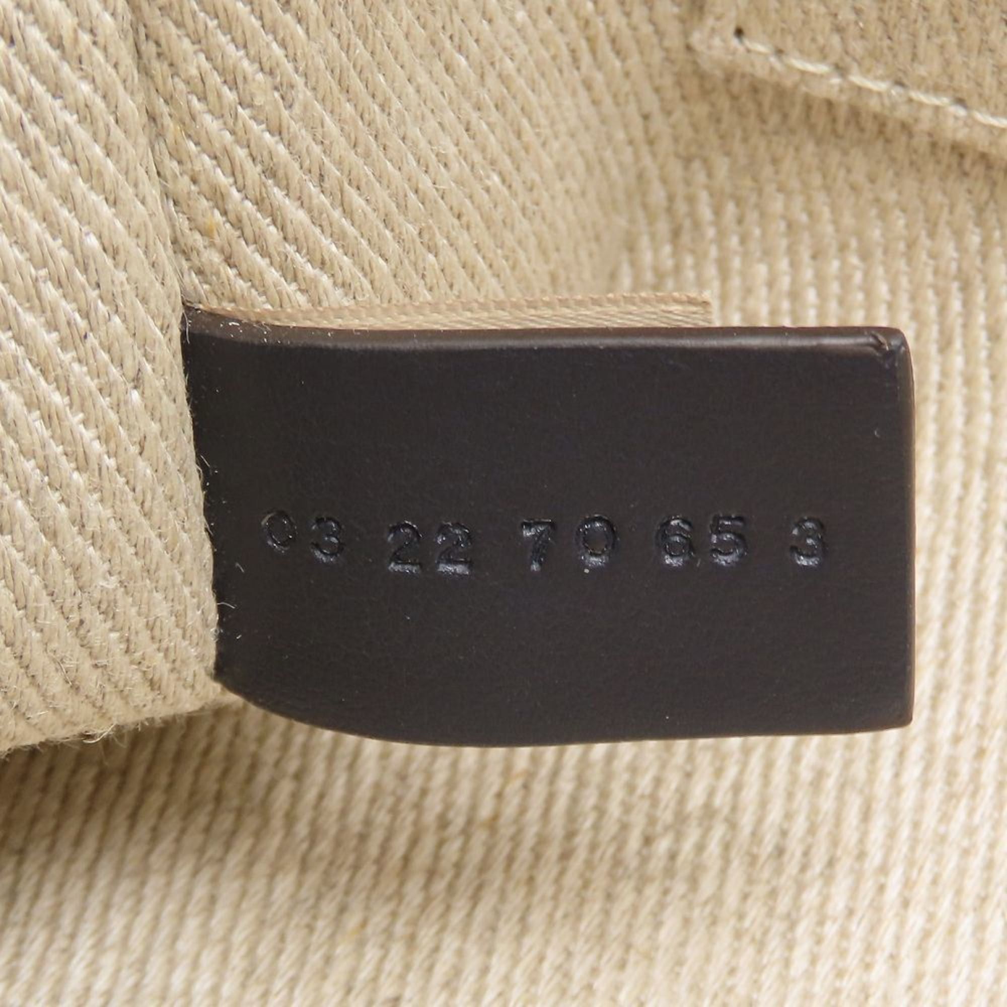 Chloe Chloé Chloe Woody Small Tote (CHC22AS397I26) Handbag in Linen and Calfskin, White Blue, Women's, 353119 Size ONE SIZE - 10 Thumbnail