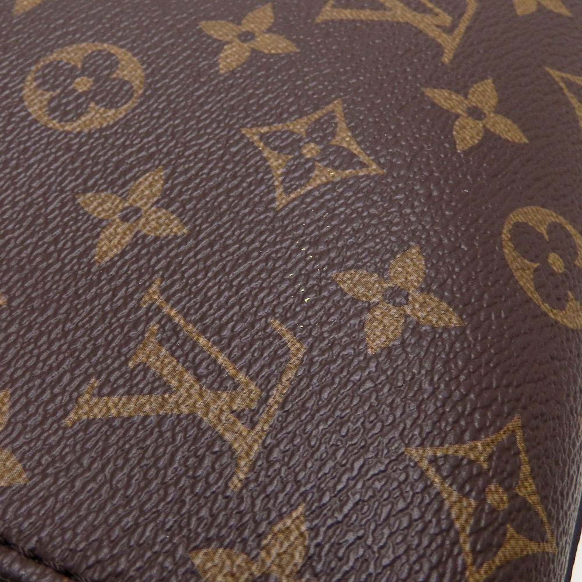 Louis Vuitton LOUIS VUITTON Monogram Sac Plat PM M45848 2-Way Tote Bag, Brown, Women's, 353111 Size ONE SIZE - 5 Thumbnail