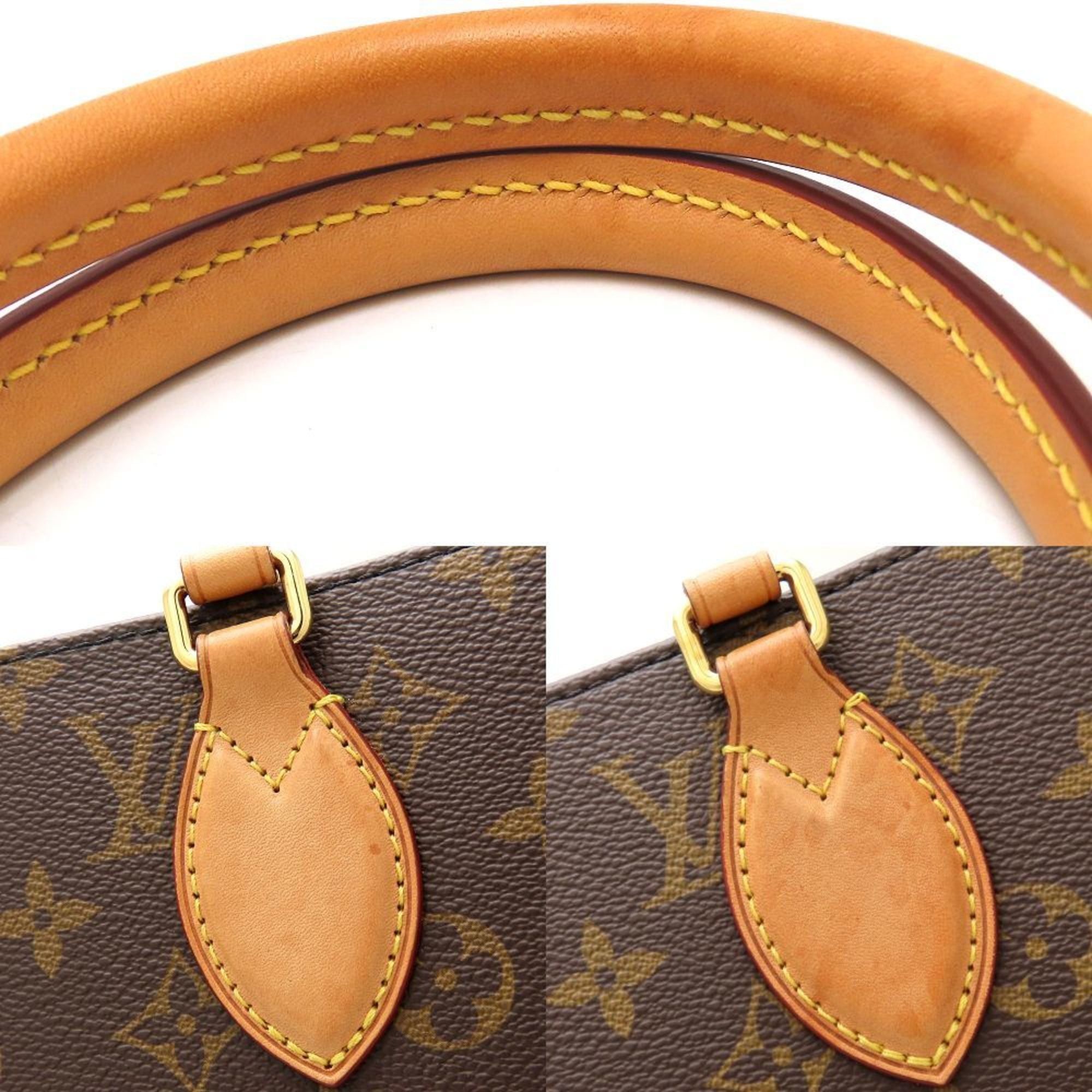 Louis Vuitton LOUIS VUITTON Monogram Sac Plat PM M45848 2-Way Tote Bag, Brown, Women's, 353111 Size ONE SIZE - 7 Thumbnail