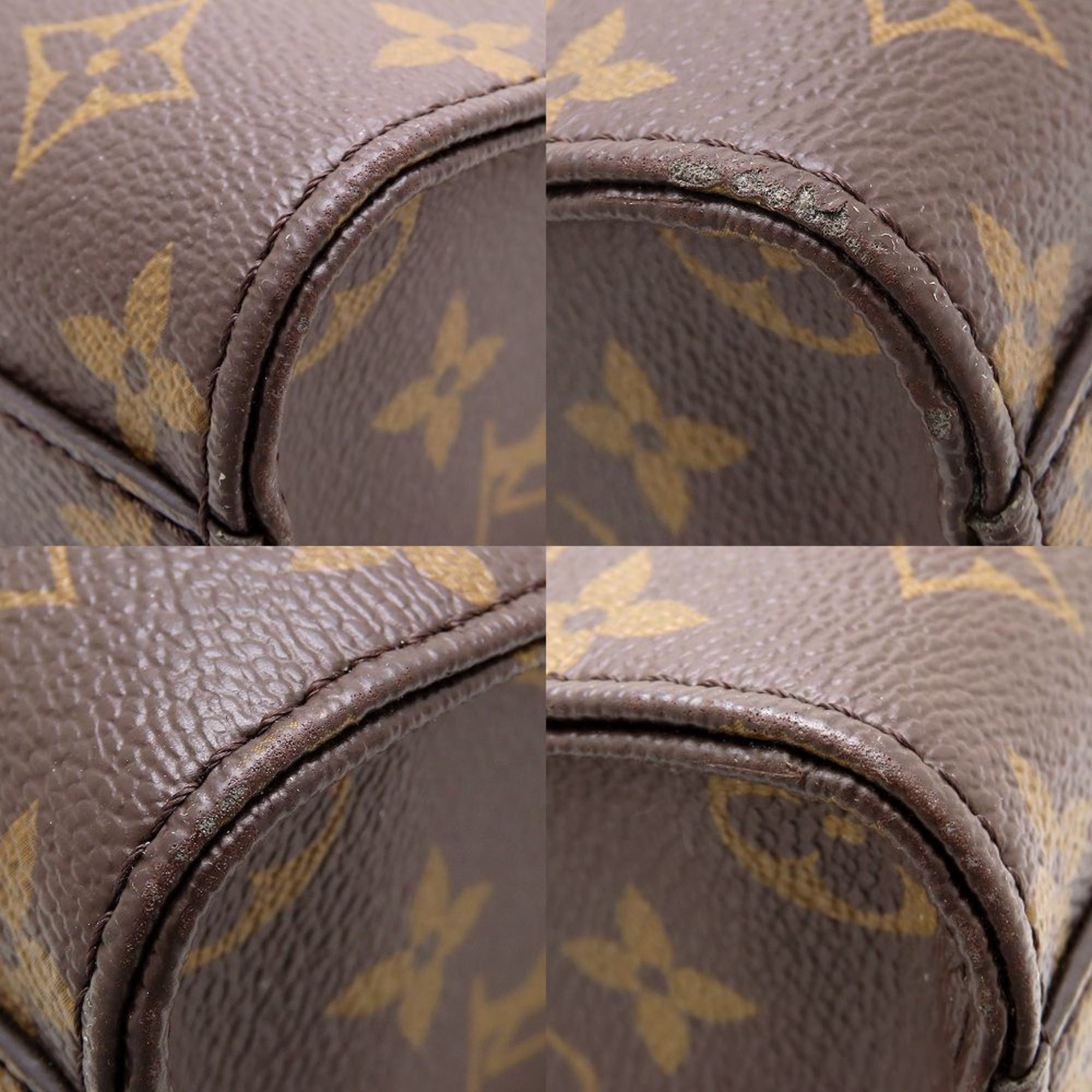 Louis Vuitton LOUIS VUITTON Monogram Sac Plat PM M45848 2-Way Tote Bag, Brown, Women's, 353111 Size ONE SIZE - 8 Thumbnail