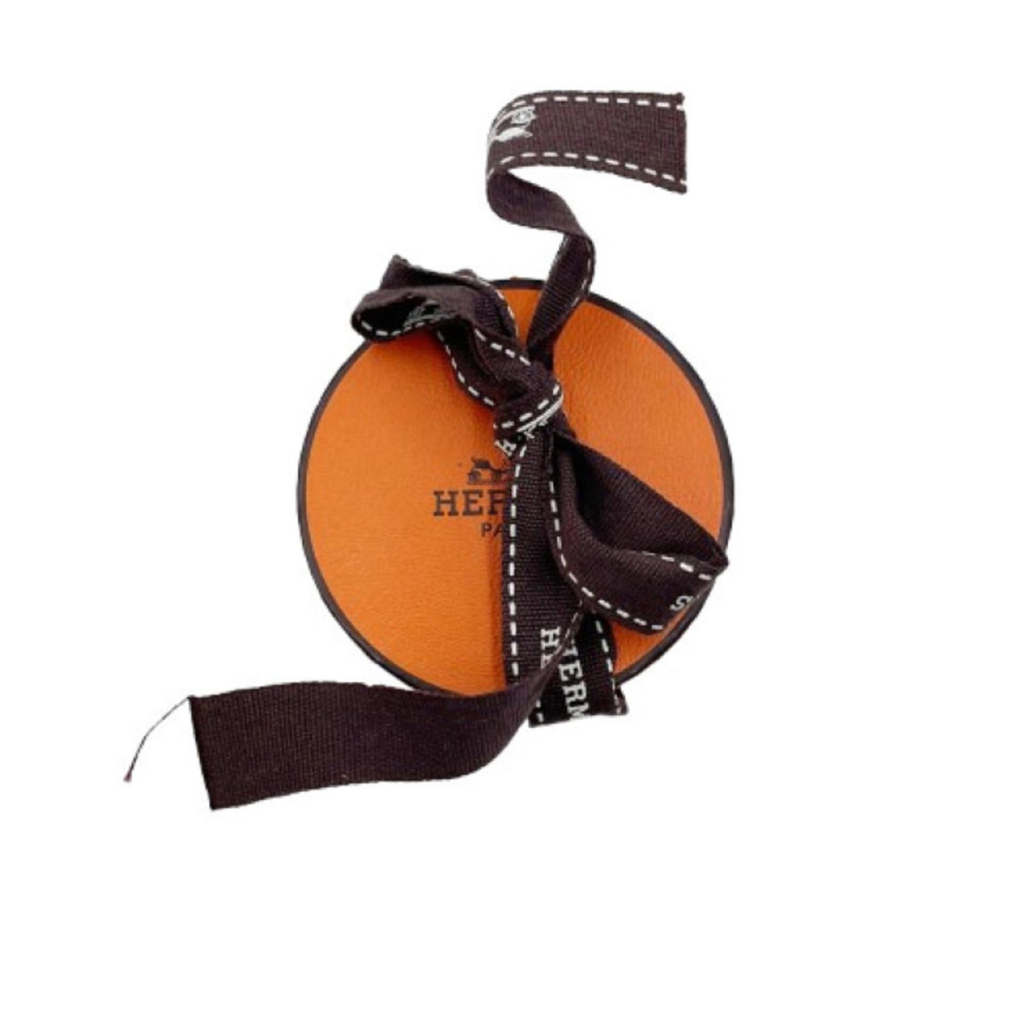 Hermes HERMES Twilly Scarf/Muffler 062455S Citrine, Mint, and Khaki Silk Women's Ribbon Size ONE SIZE - 5 Thumbnail