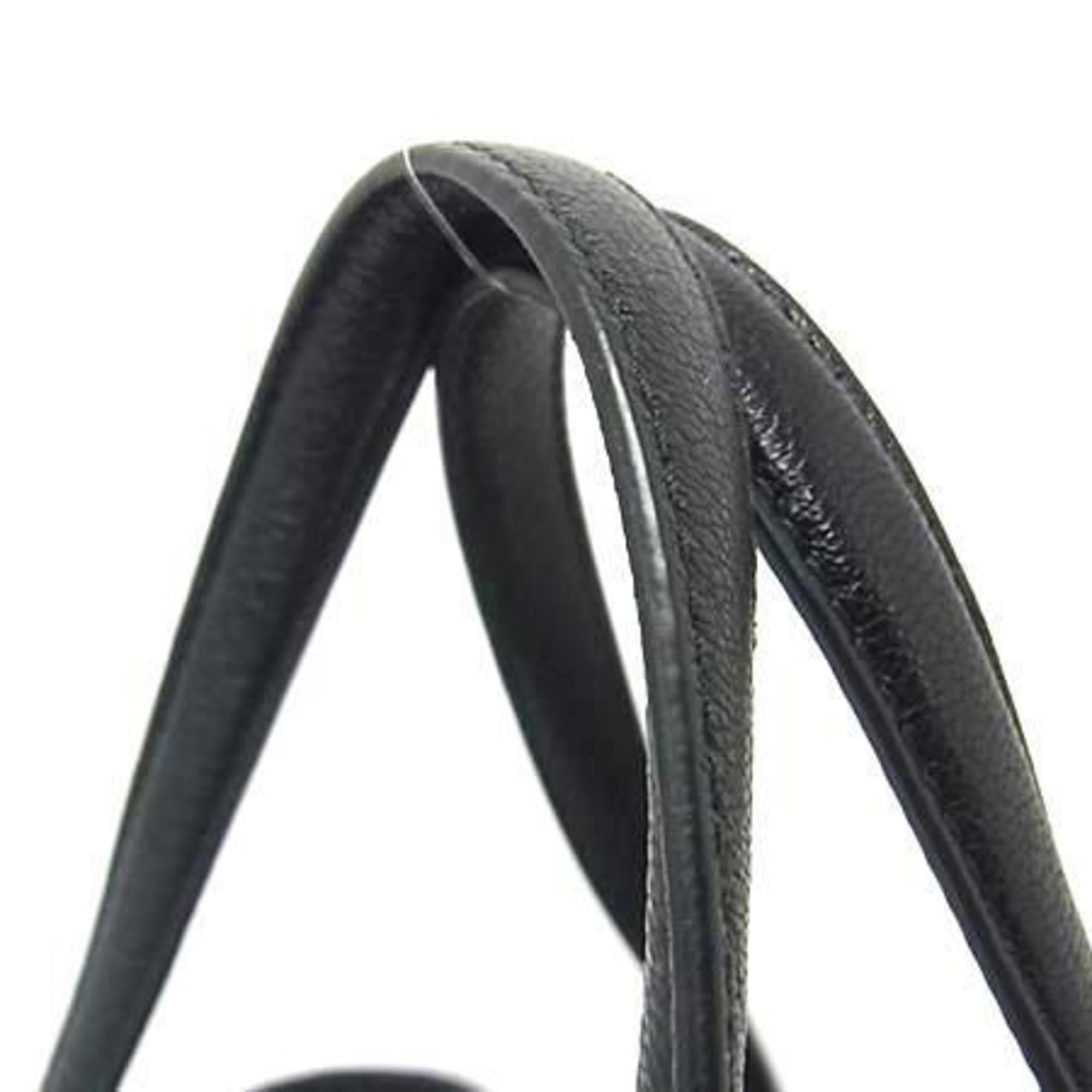Salvatore Ferragamo Salvatore Ferragamo Amy handbag in black felt and leather with studs for women Size ONE SIZE - 3 Thumbnail