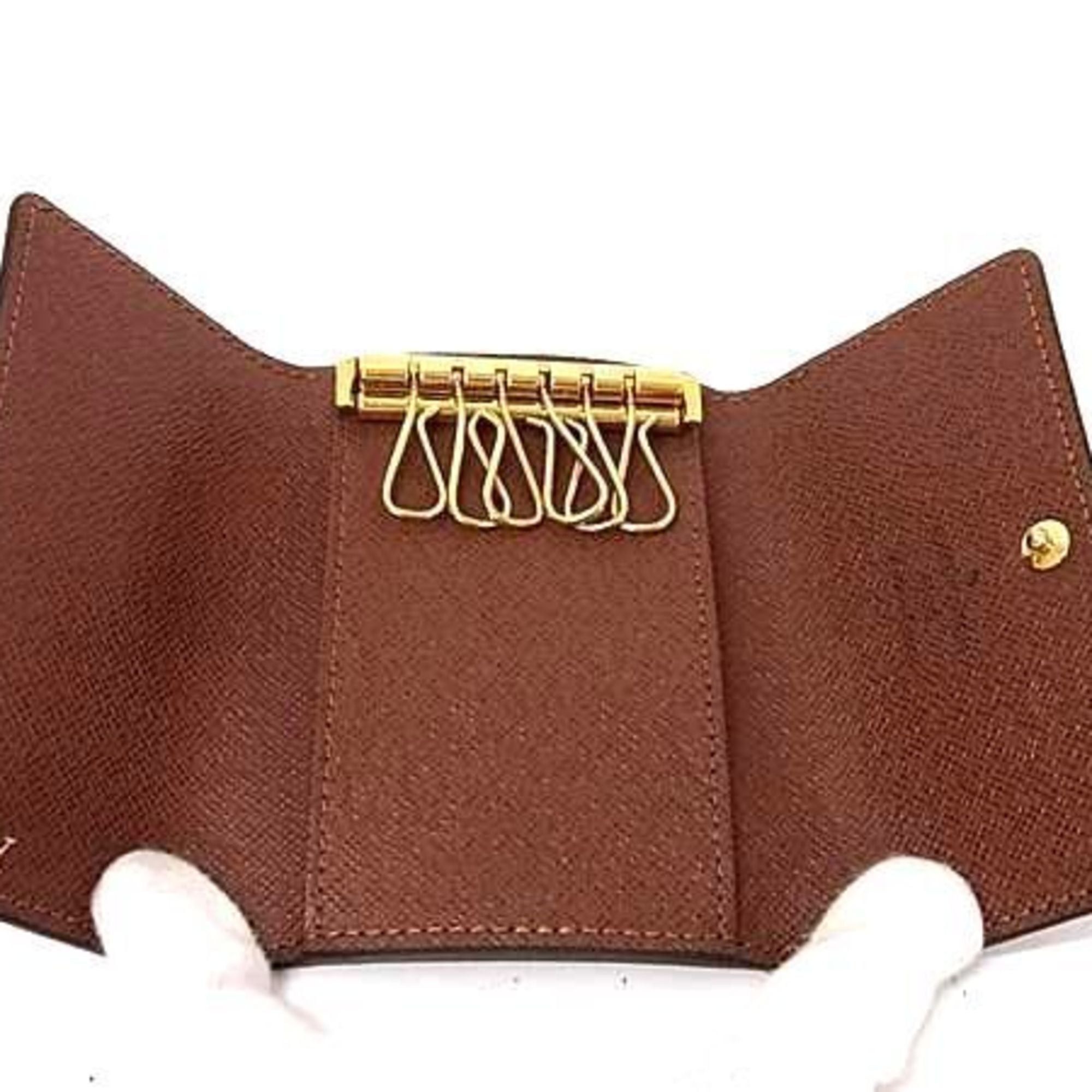 Louis Vuitton Louis Vuitton Multicle 6 Key Case M62630 Brown Monogram Men's Women's 6-Ring Size ONE SIZE - 4 Thumbnail