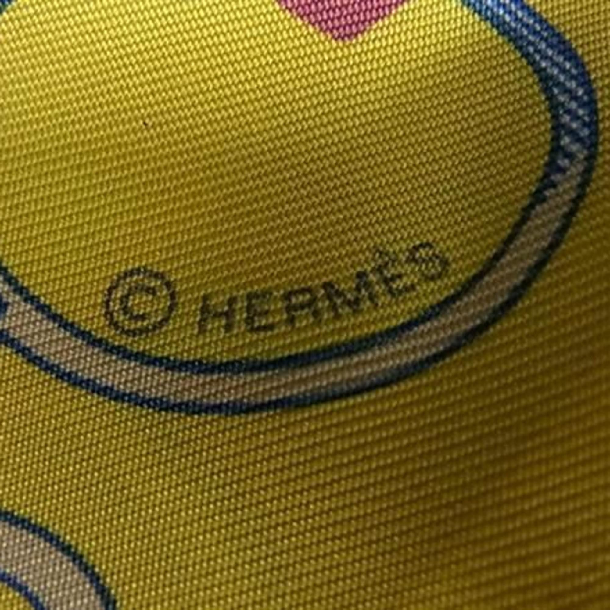 Hermes HERMES Ribbon Scarf/Muffler, Twilly, Multicolor, Silk, Women's, Do Re Boucles Size ONE SIZE - 2 Thumbnail