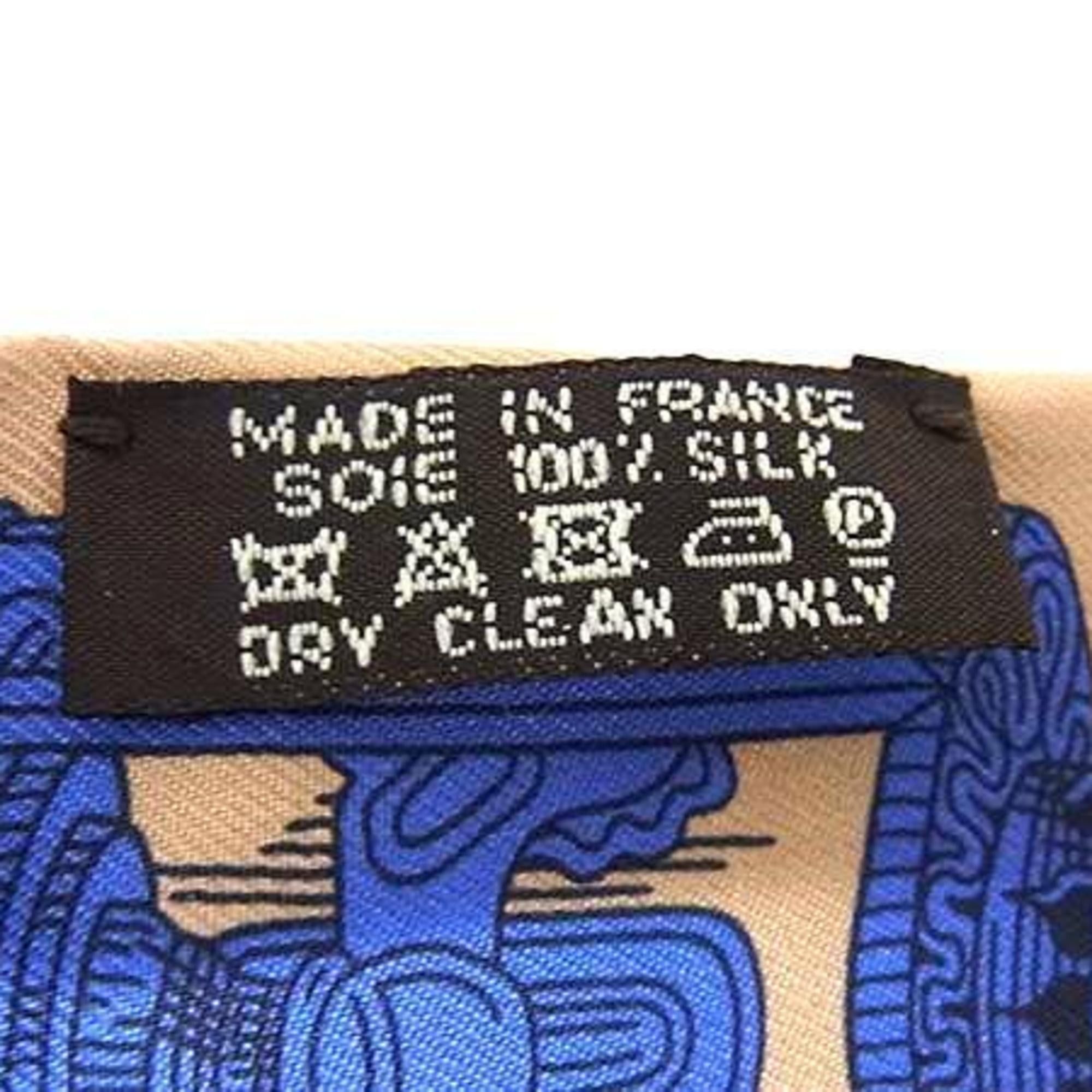 Hermes HERMES Ribbon Scarf/Muffler, Twilly, Multicolor, Silk, Women's, MERVEILLEUSES LANTERNES Size ONE SIZE - 4 Thumbnail