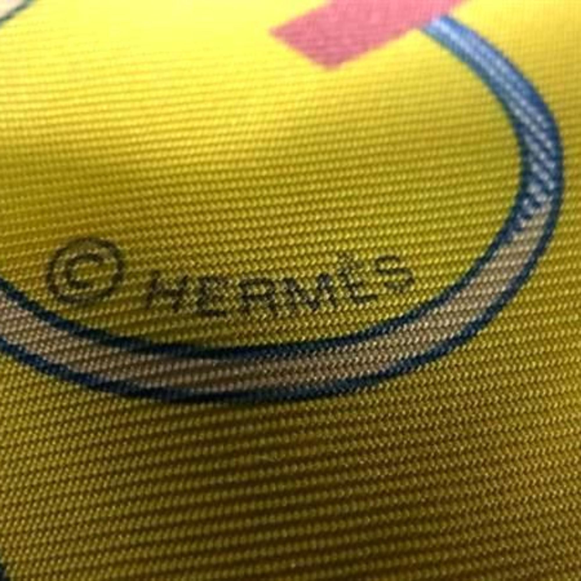Hermes HERMES Ribbon Scarf/Muffler, Twilly, Multicolor, Silk, Women's, Do Re Boucles Size ONE SIZE - 2 Thumbnail
