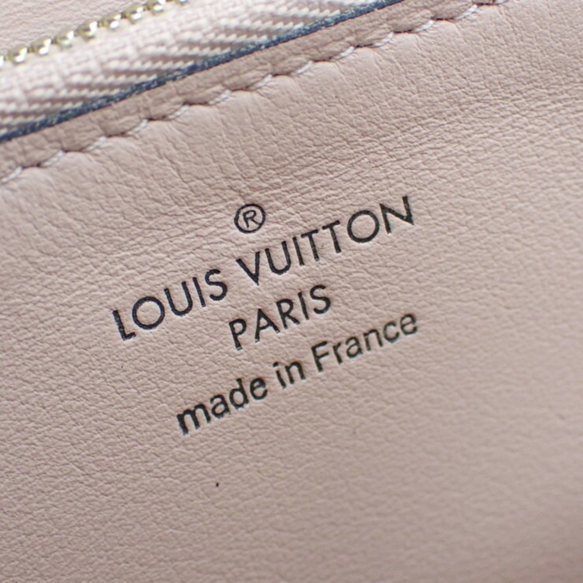 Louis Vuitton Louis Vuitton Portefeuille Comete Long Wallet M68582 Blue Marine Taurillon Leather Women's L-Shaped Size ONE SIZE - 6 Thumbnail