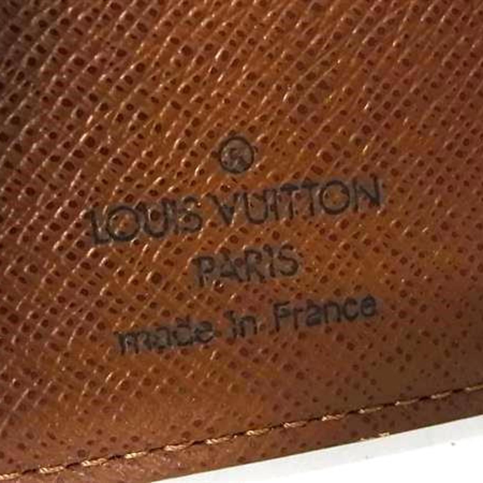 Louis Vuitton LOUIS VUITTON Agenda Mini R20007 Brown Monogram Planner Cover for Men and Women Size ONE SIZE - 5 Thumbnail