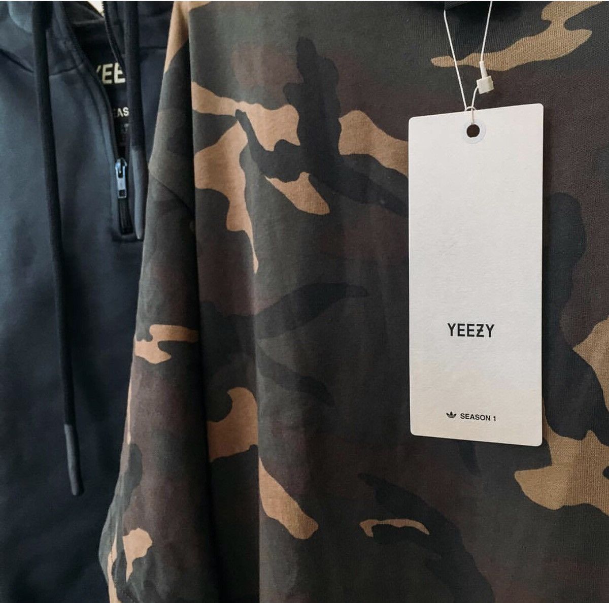 Yeezy Season 1 Camo T Shirt | Grailed