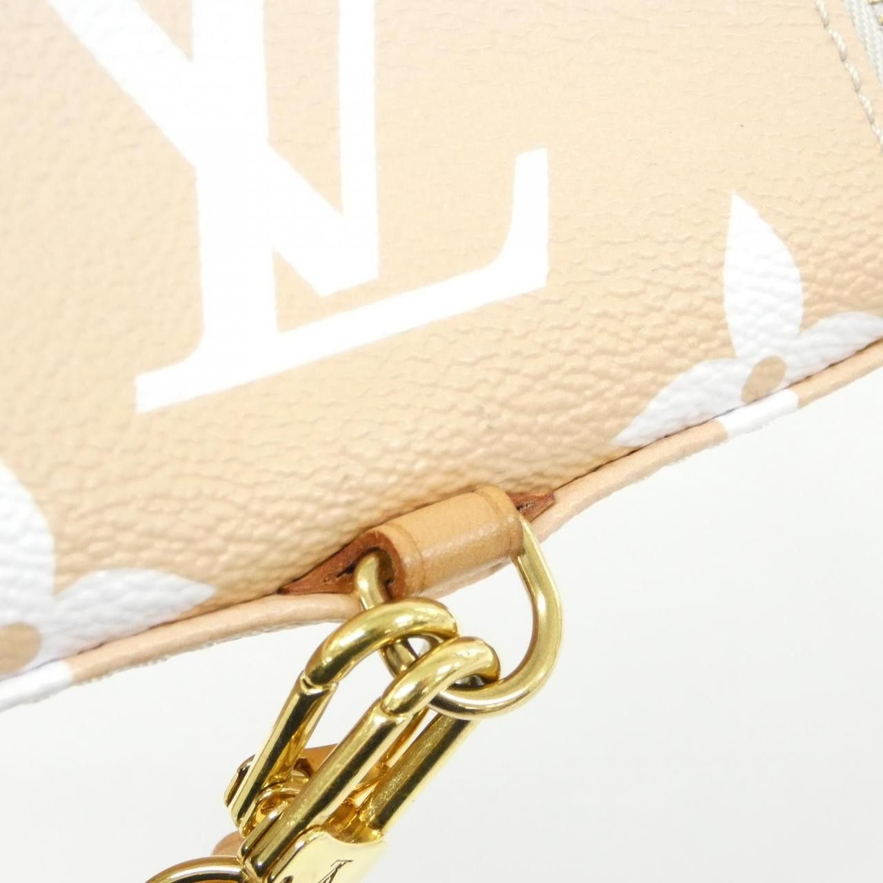 Louis Vuitton Louis Vuitton Louis Vuitton By The Pool Monogram Coated Canvas Backpack Textile Backpack M45764 DUTY FREE for USA Size ONE SIZE - 4 Thumbnail
