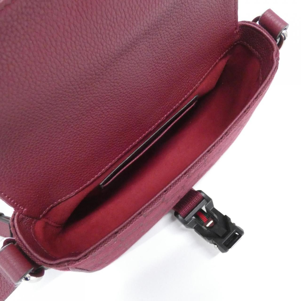 Gucci Gucci Gucci Original GG Canvas Shoulder Bag Leather Shoulder Bag 802100 FADUT DUTY FREE for USA Size ONE SIZE - 6 Thumbnail