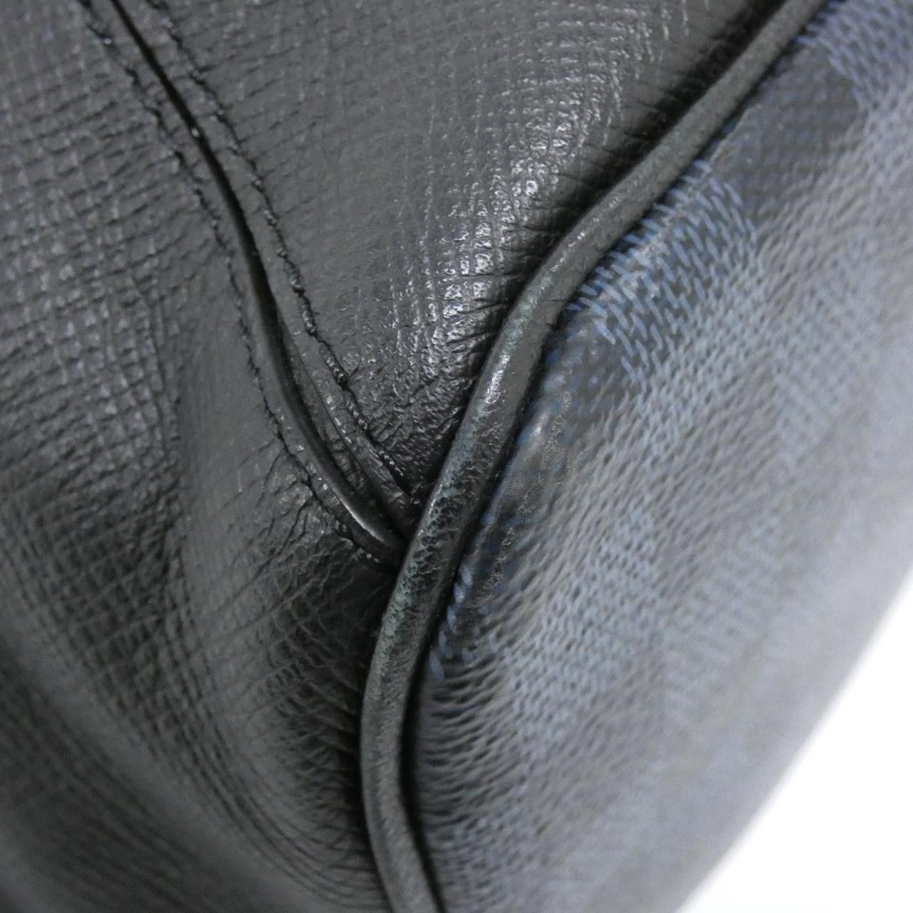Louis Vuitton Louis Vuitton Louis Vuitton Match Point Damier Cobalt Coated Canvas Backpack Textile Backpack N40009 DUTY FREE for USA Size ONE SIZE - 3 Thumbnail