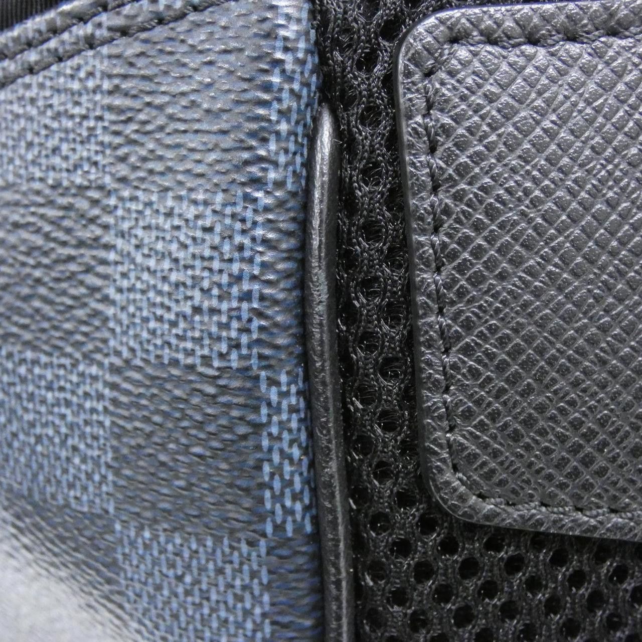 Louis Vuitton Louis Vuitton Louis Vuitton Match Point Damier Cobalt Coated Canvas Backpack Textile Backpack N40009 DUTY FREE for USA Size ONE SIZE - 6 Thumbnail