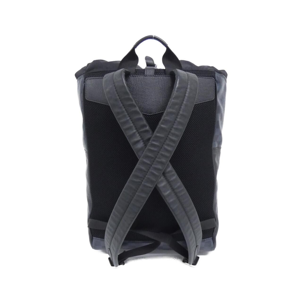 Louis Vuitton Louis Vuitton Louis Vuitton Match Point Damier Cobalt Coated Canvas Backpack Textile Backpack N40009 DUTY FREE for USA Size ONE SIZE - 2 Thumbnail