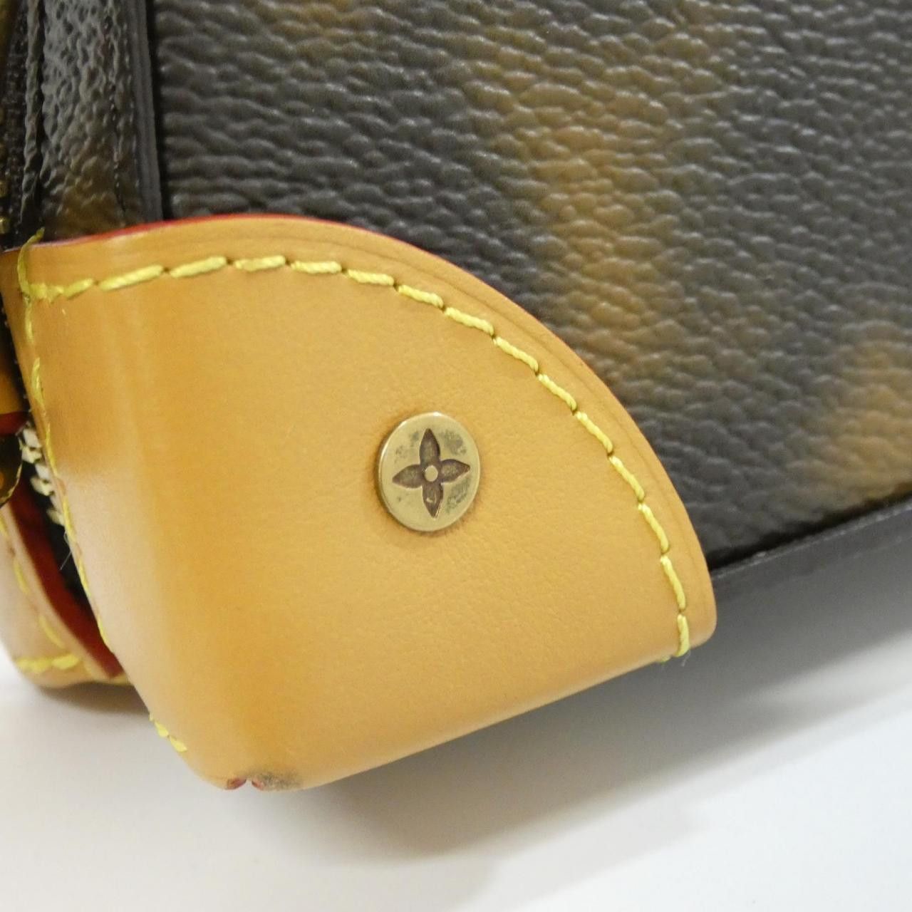 Louis Vuitton Louis Vuitton Louis Vuitton This is Not Monogram Coated Canvas Shoulder Bag Textile Shoulder Bag M81580 DUTY FREE for USA Size ONE SIZE - 4 Thumbnail