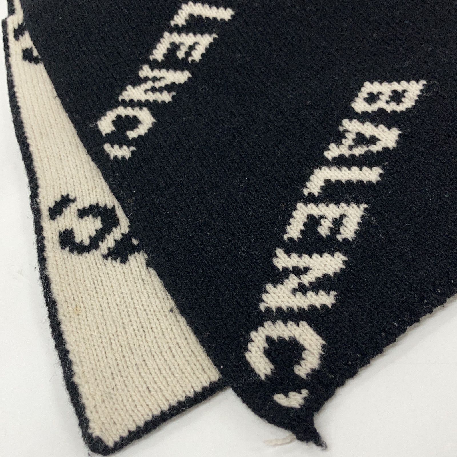 Balenciaga Balenciaga Balenciaga Logo Scarf Textile Scarf 558951 DUTY FREE for USA Size ONE SIZE - 2 Thumbnail