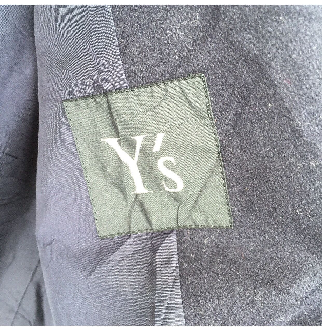 Vintage Ys Yohji Yamamoto Wool Blazer Jacket Buttom 23:5x28