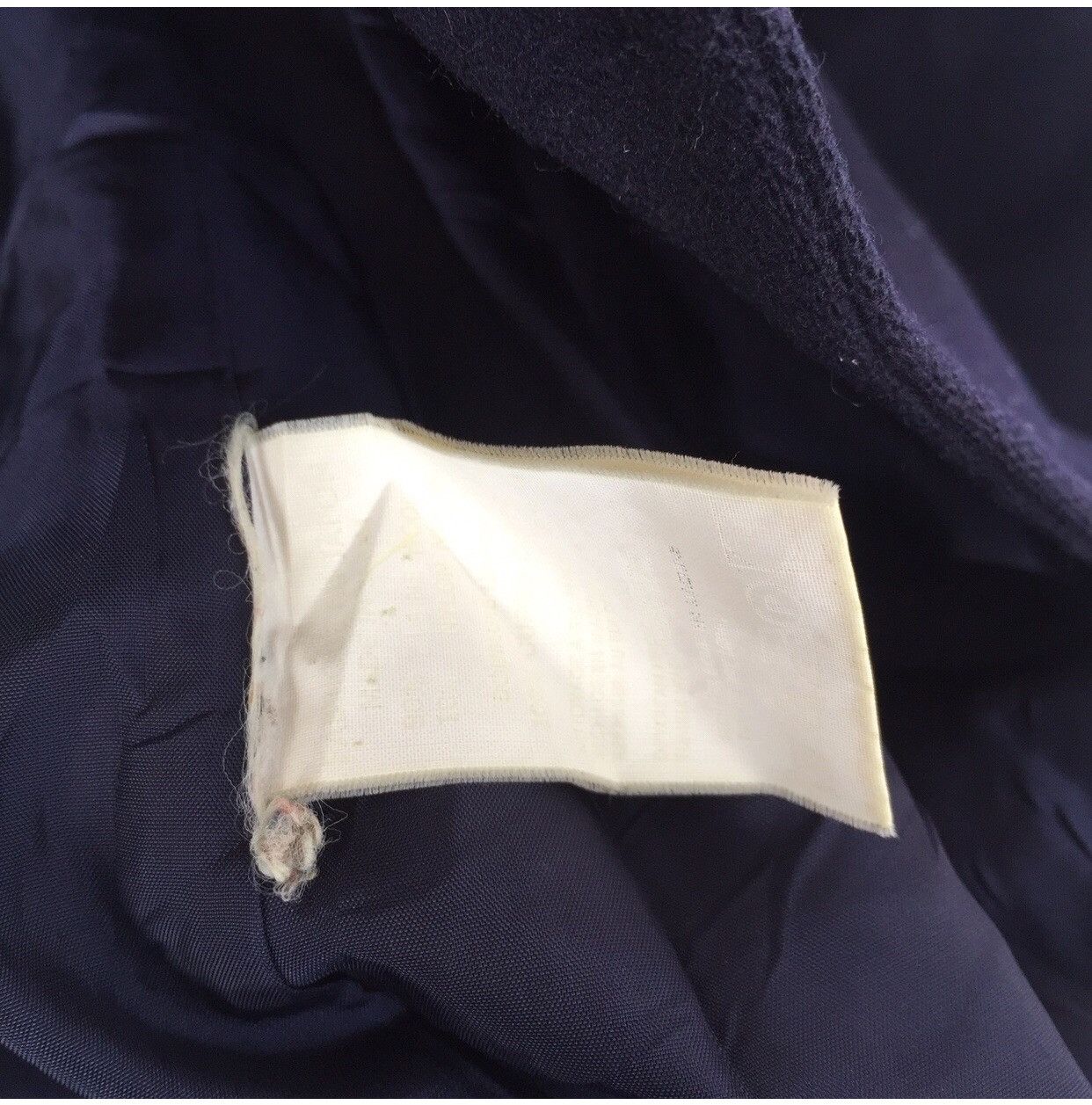 Vintage Ys Yohji Yamamoto Wool Blazer Jacket Buttom 23:5x28