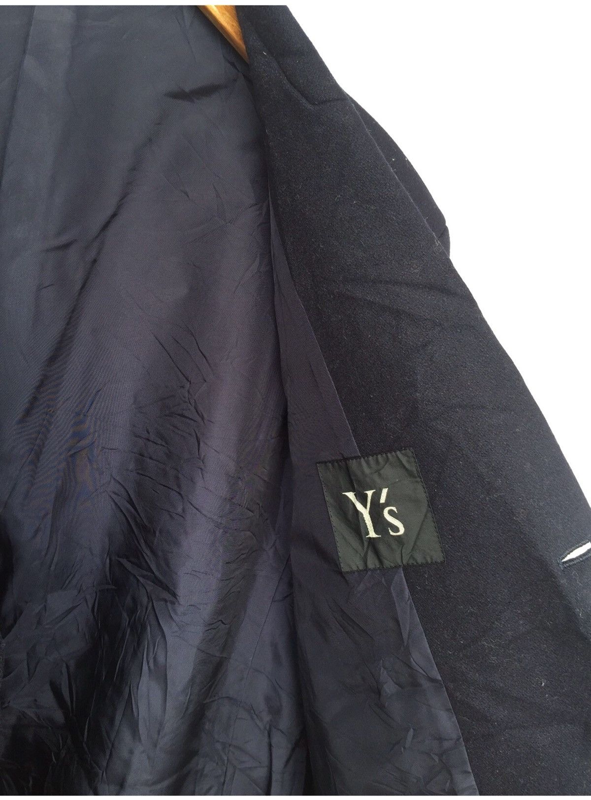 Vintage Ys Yohji Yamamoto Wool Blazer Jacket Buttom 23:5x28