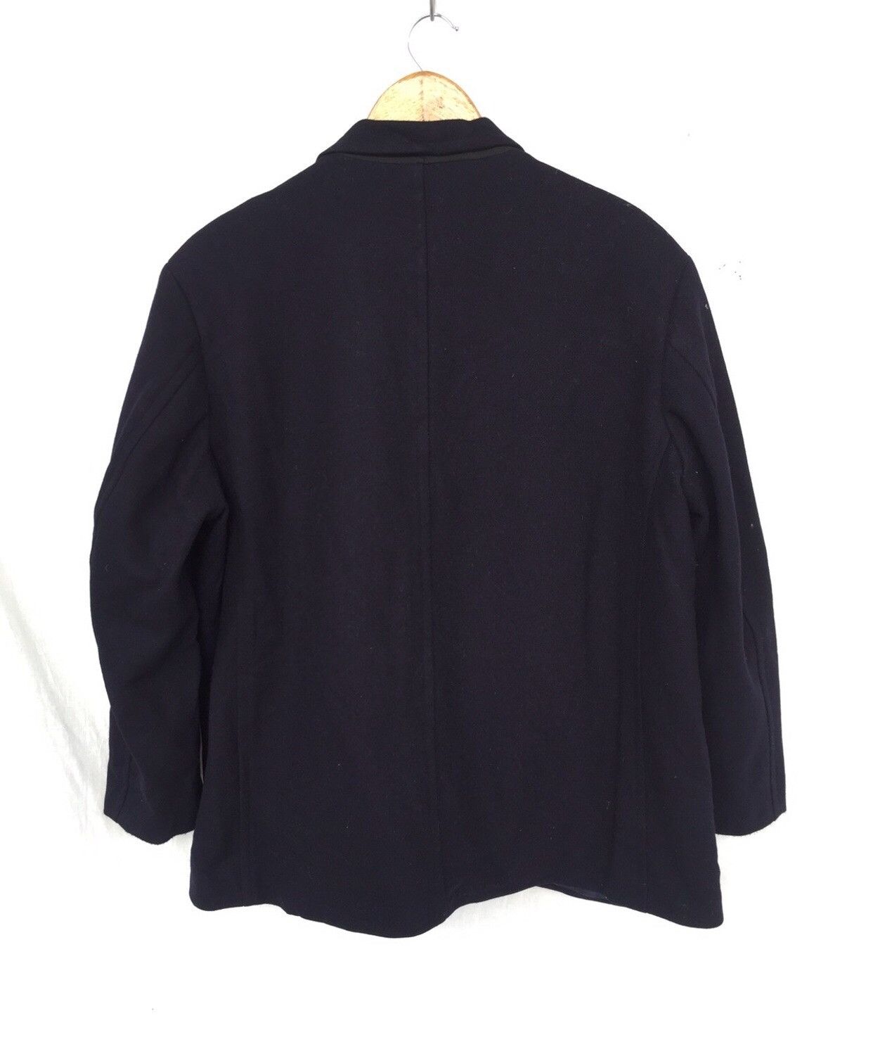 Vintage Ys Yohji Yamamoto Wool Blazer Jacket Buttom 23:5x28