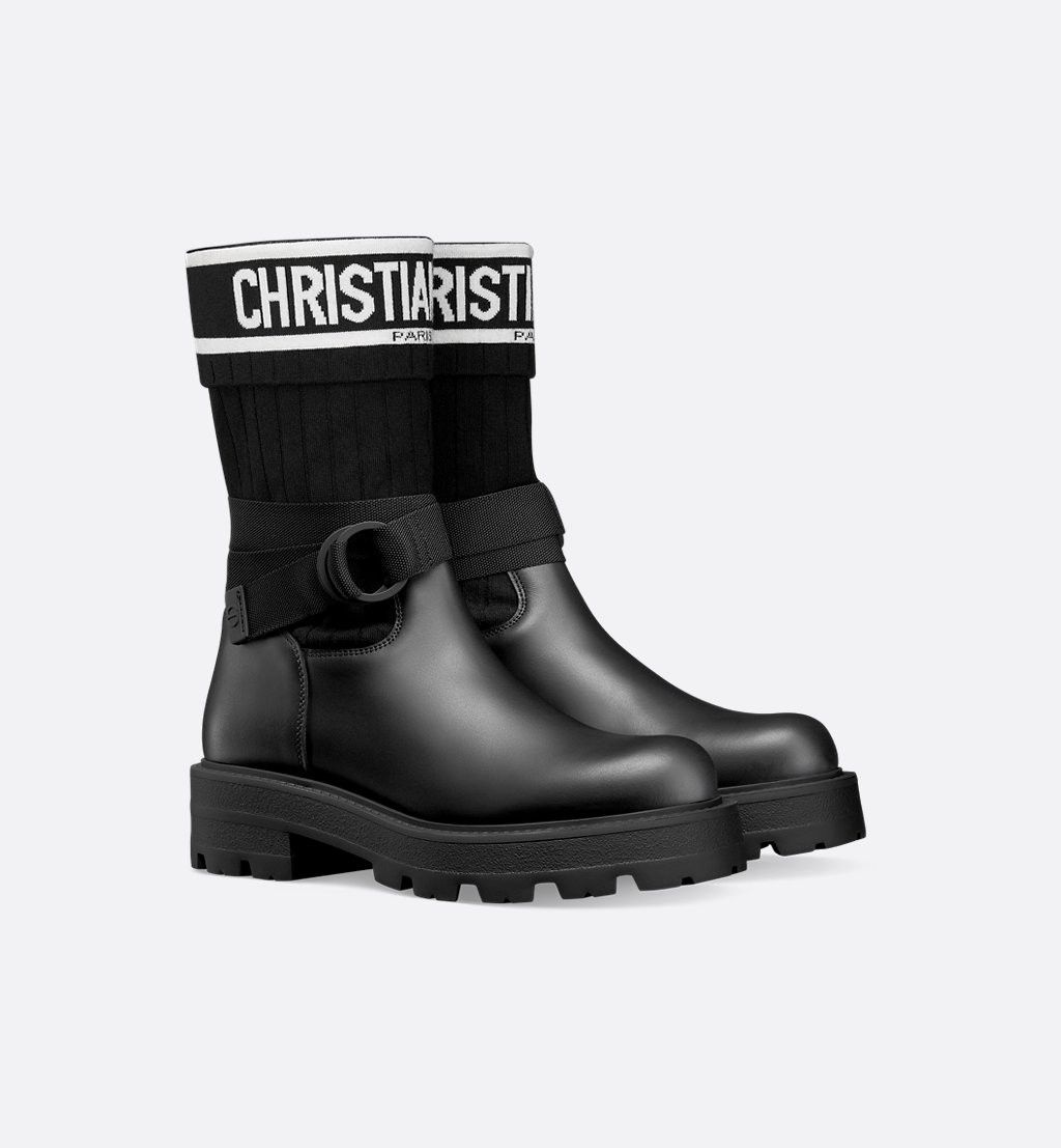 Dior Dior D-Major Ankle Boots IT 41 Women - USA Duties Paid Size US 11 / IT 41 - 2 Thumbnail