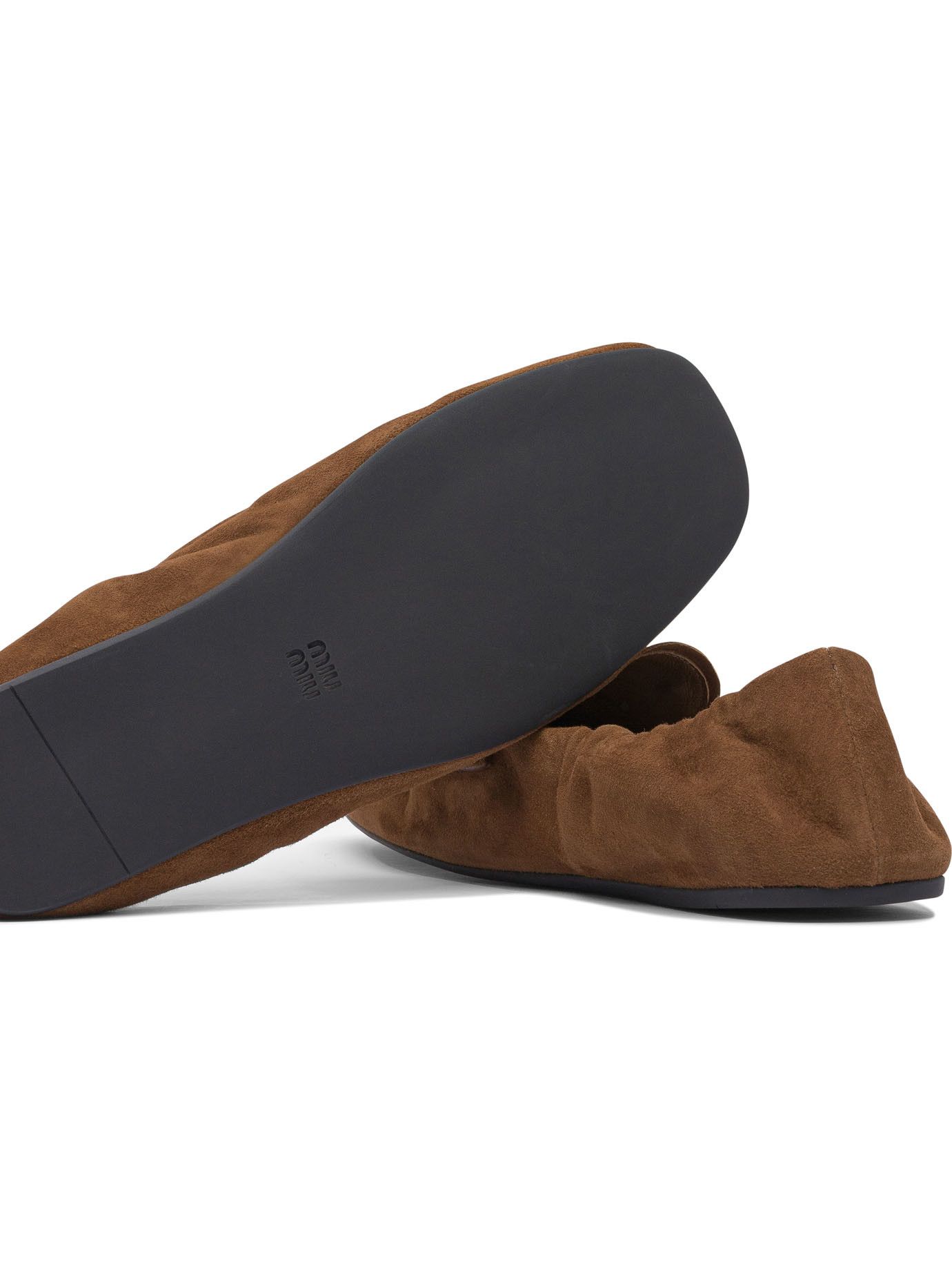 Miu Miu Miu Miu Suede Leather Loafers IT 37 Women - USA Duties Paid Size US 7 / IT 37 - 5 Thumbnail