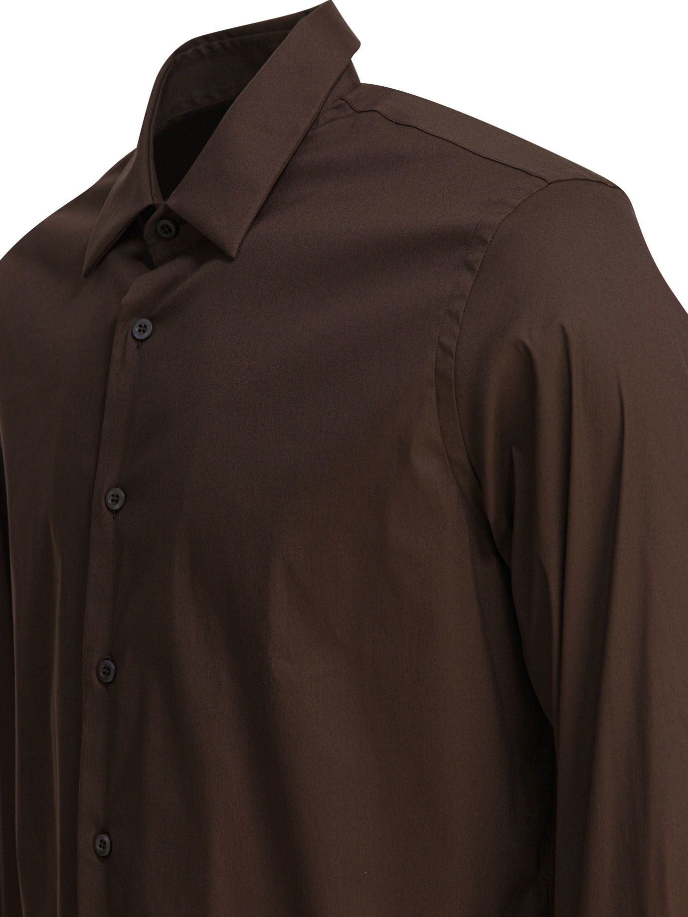 Prada Prada Cotton Shirt tag size 43 Men - USA Duties Paid Size US XL / EU 56 / 4 - 4 Thumbnail