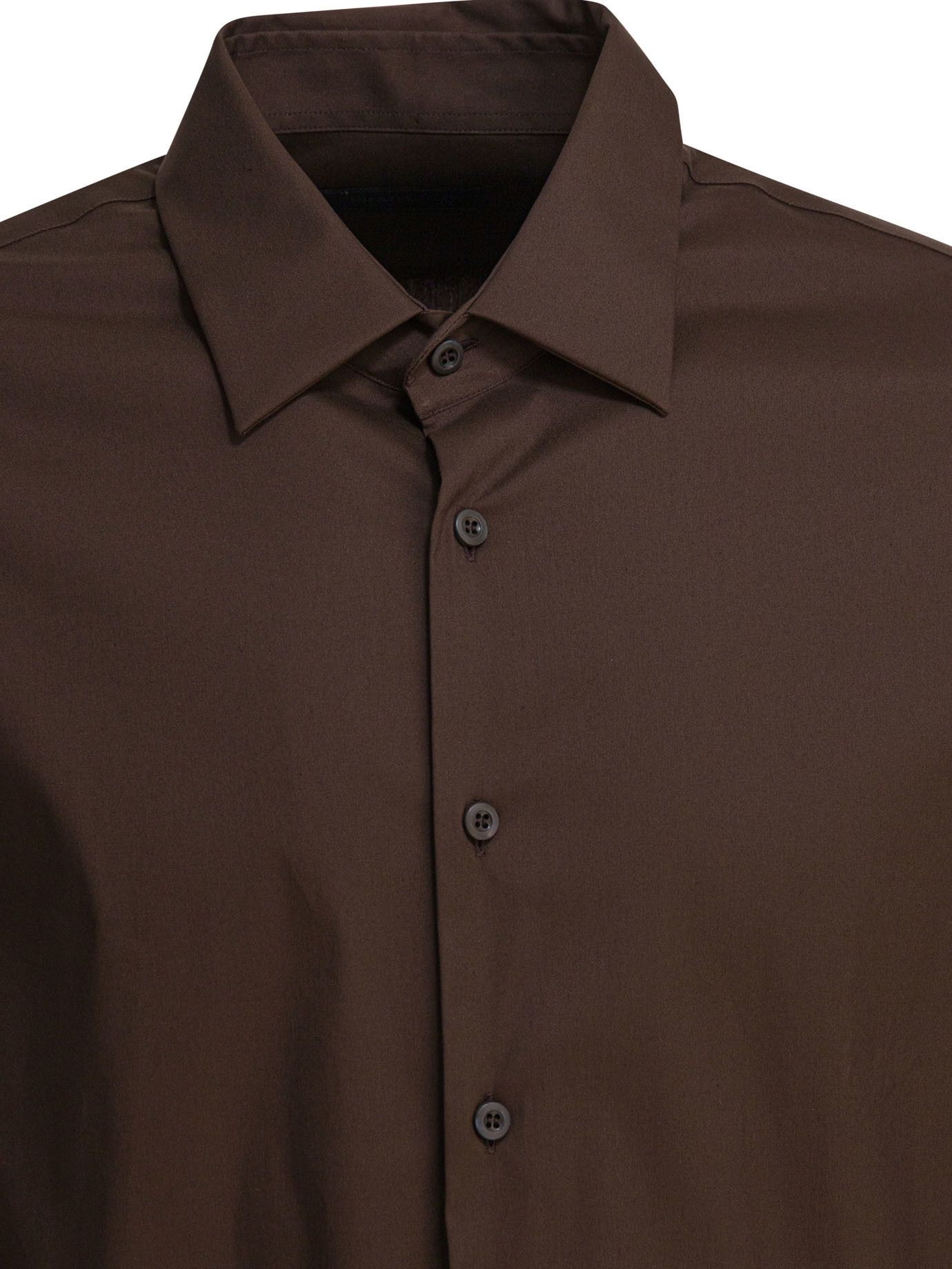 Prada Prada Cotton Shirt tag size 43 Men - USA Duties Paid Size US XL / EU 56 / 4 - 3 Thumbnail