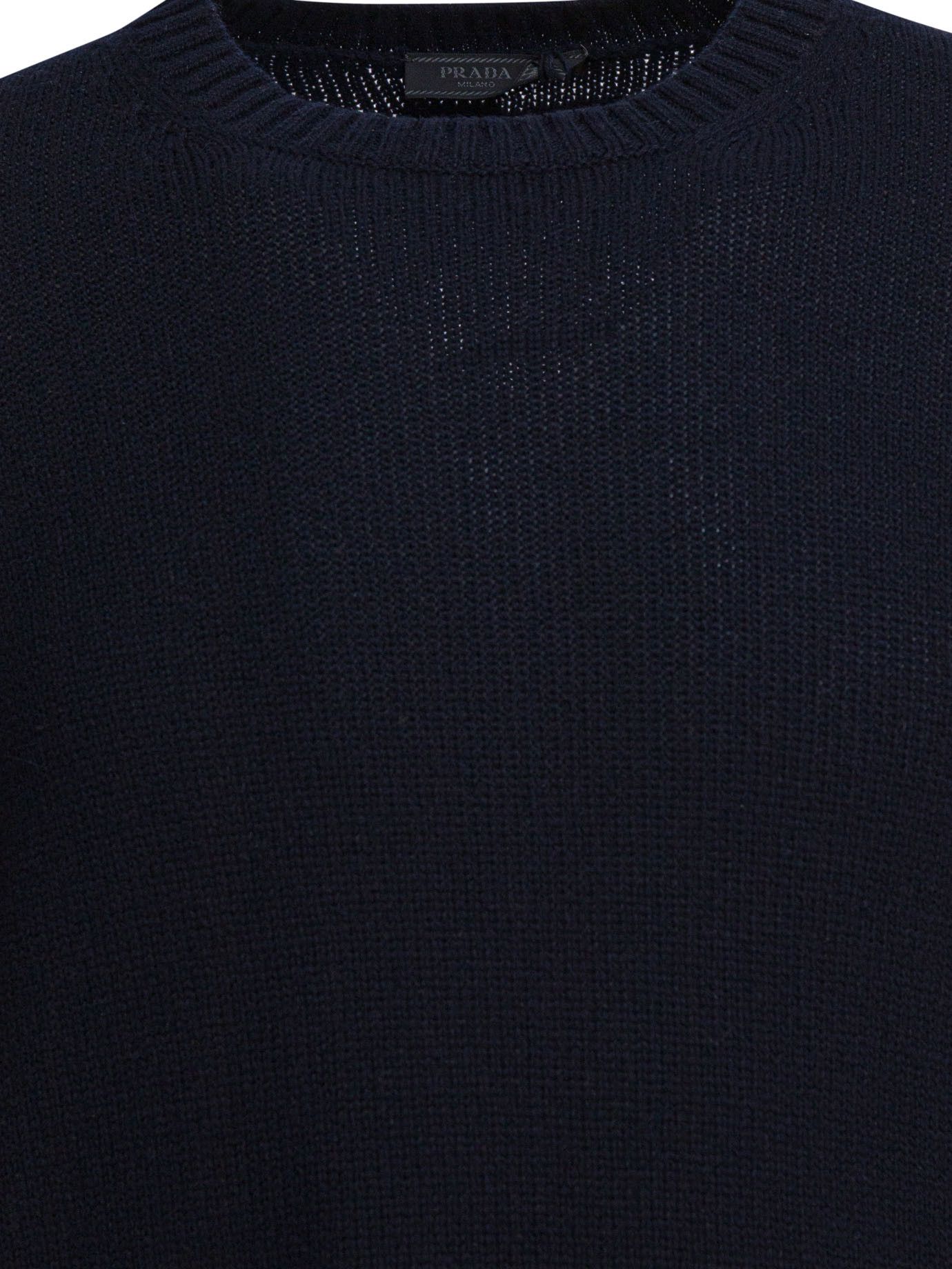Prada Prada Cashmere Crewneck Knitwear tag size 50 Men - USA Duties Paid Size US M / EU 48-50 / 2 - 3 Thumbnail
