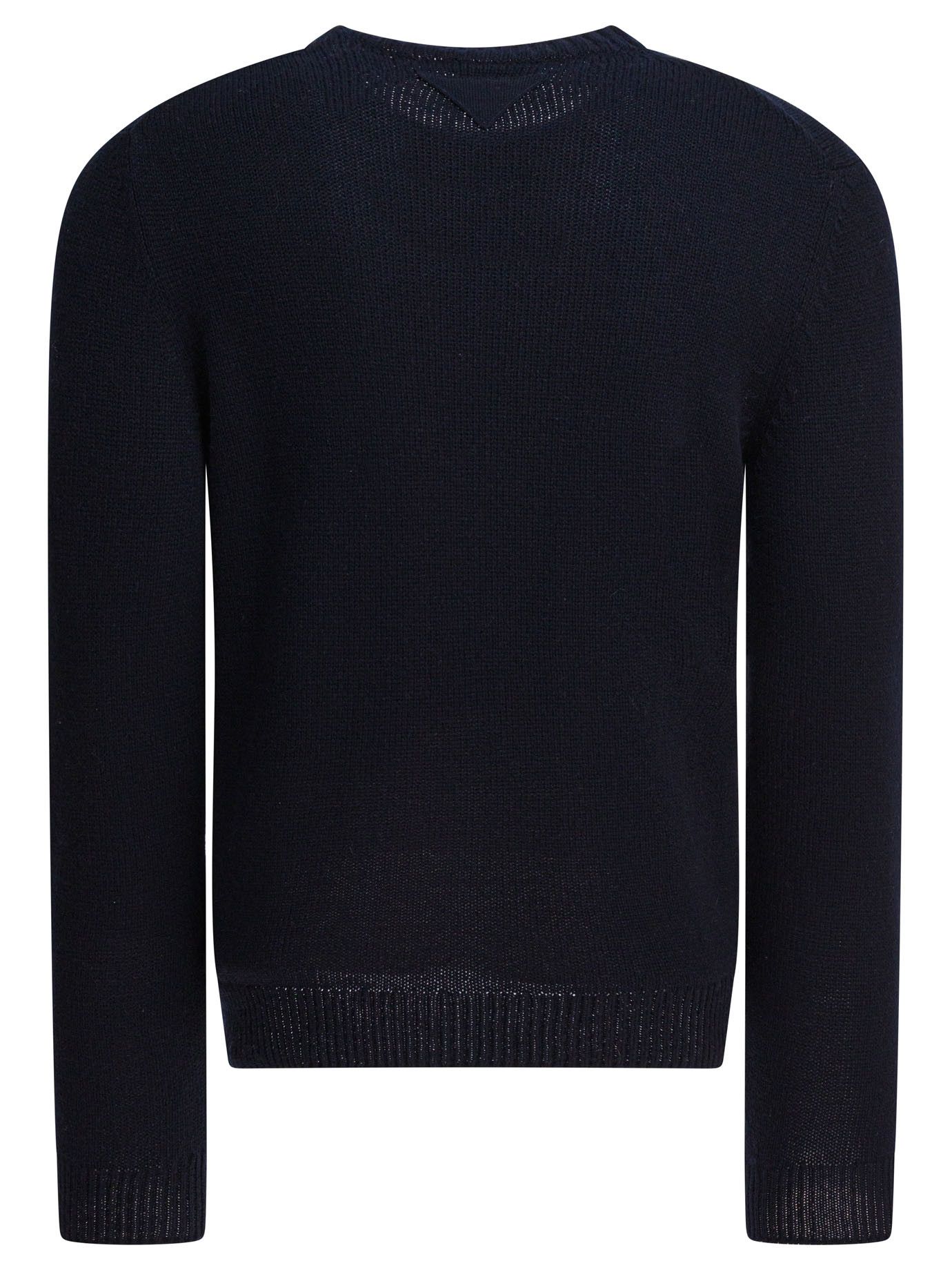 Prada Prada Cashmere Crewneck Knitwear tag size 50 Men - USA Duties Paid Size US M / EU 48-50 / 2 - 2 Thumbnail