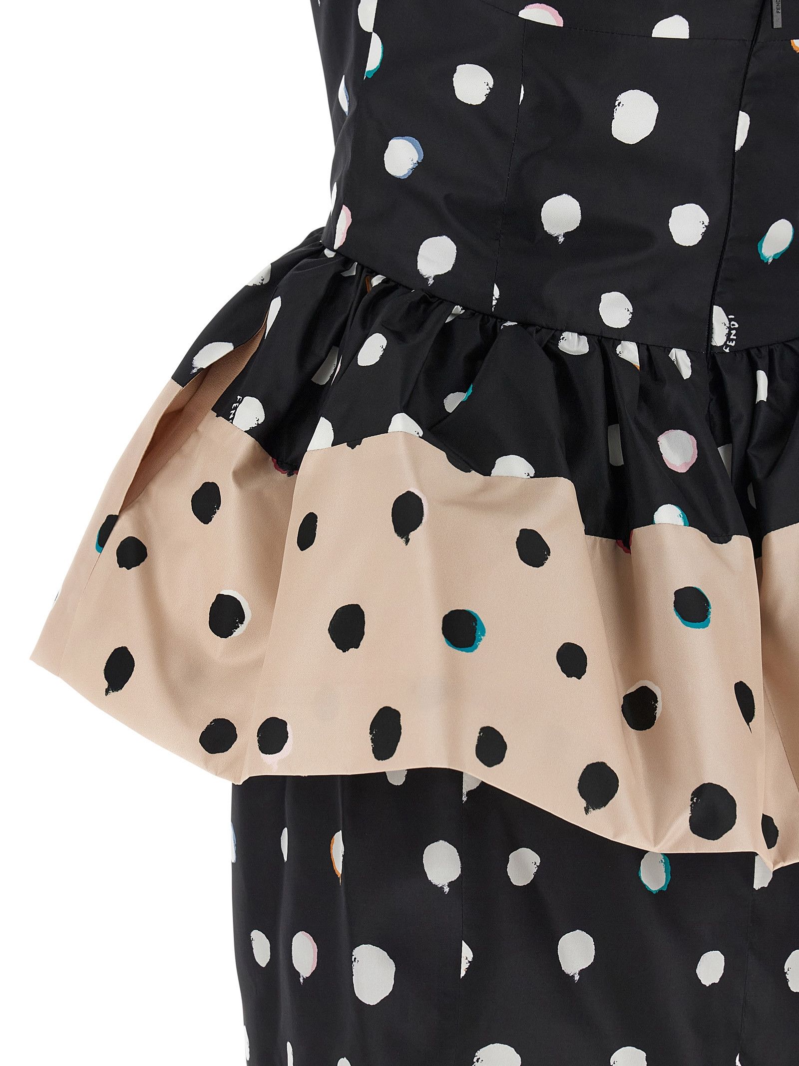 Fendi 'Falena Dots' dress Size S / US 4 / IT 40 - 4 Thumbnail