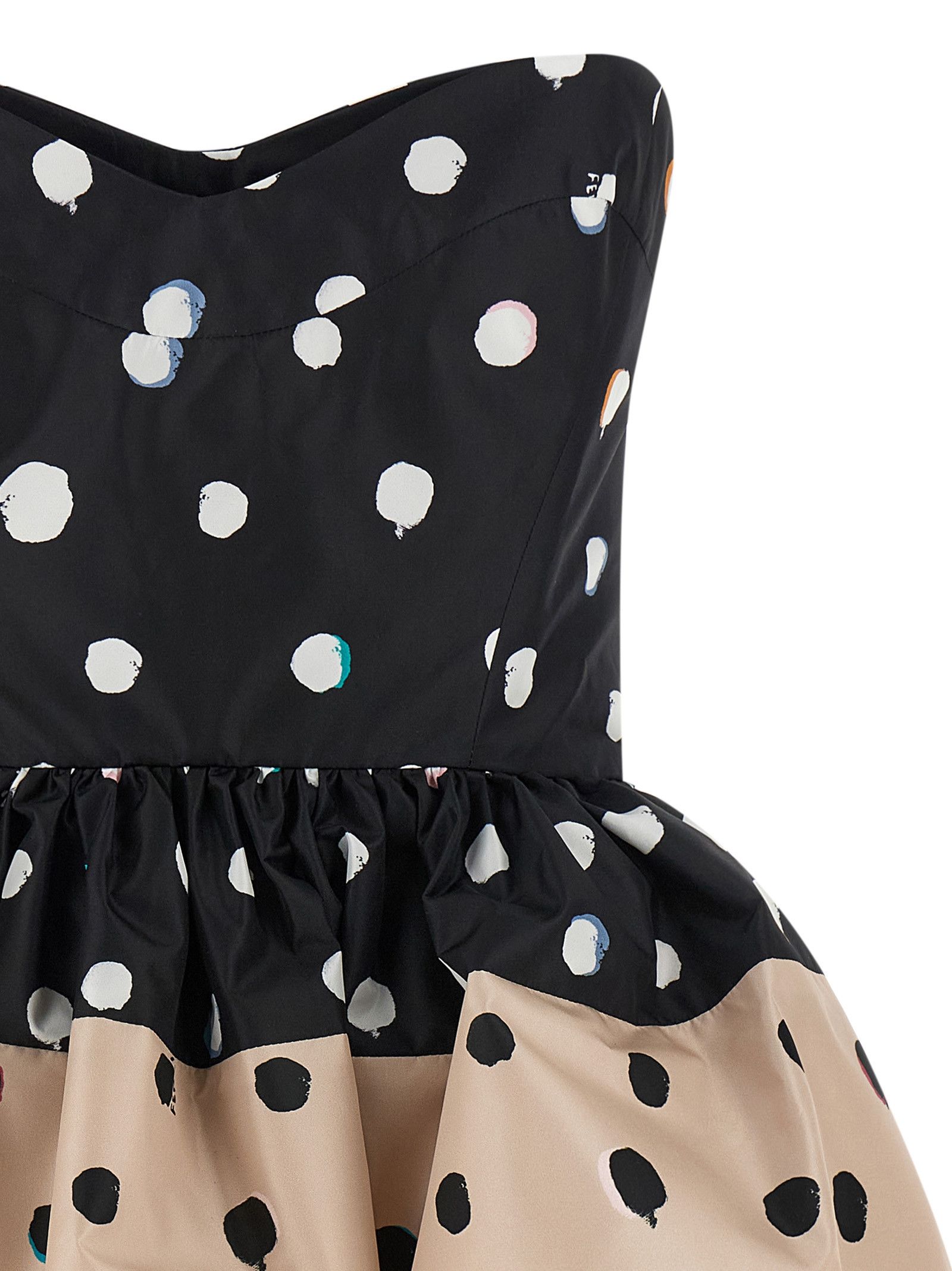Fendi 'Falena Dots' dress Size M / US 6-8 / IT 42-44 - 3 Thumbnail