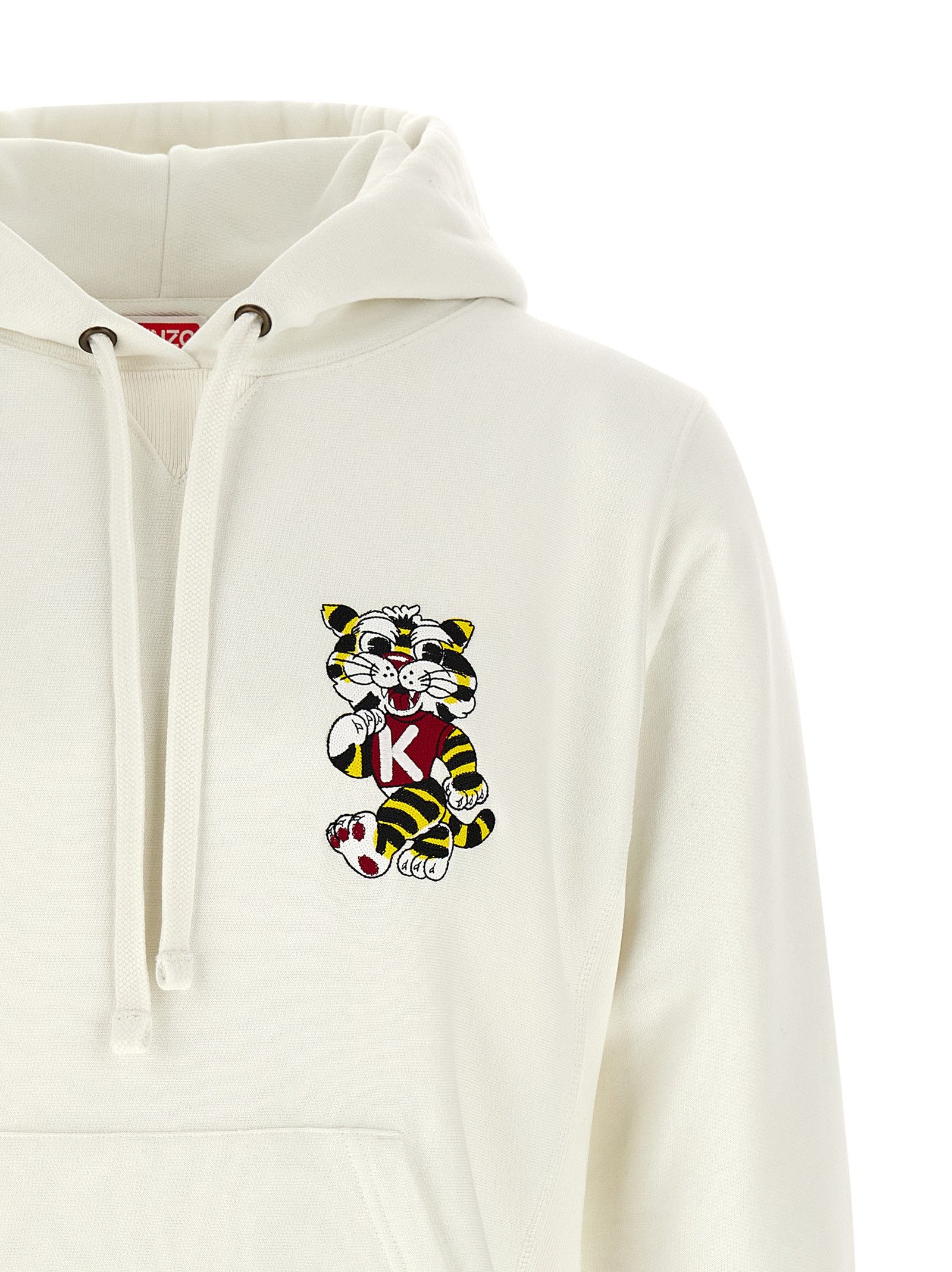 Kenzo 'Wild Tiger Embroidered' hoodie Size M / US 6-8 / IT 42-44 - 3 Thumbnail