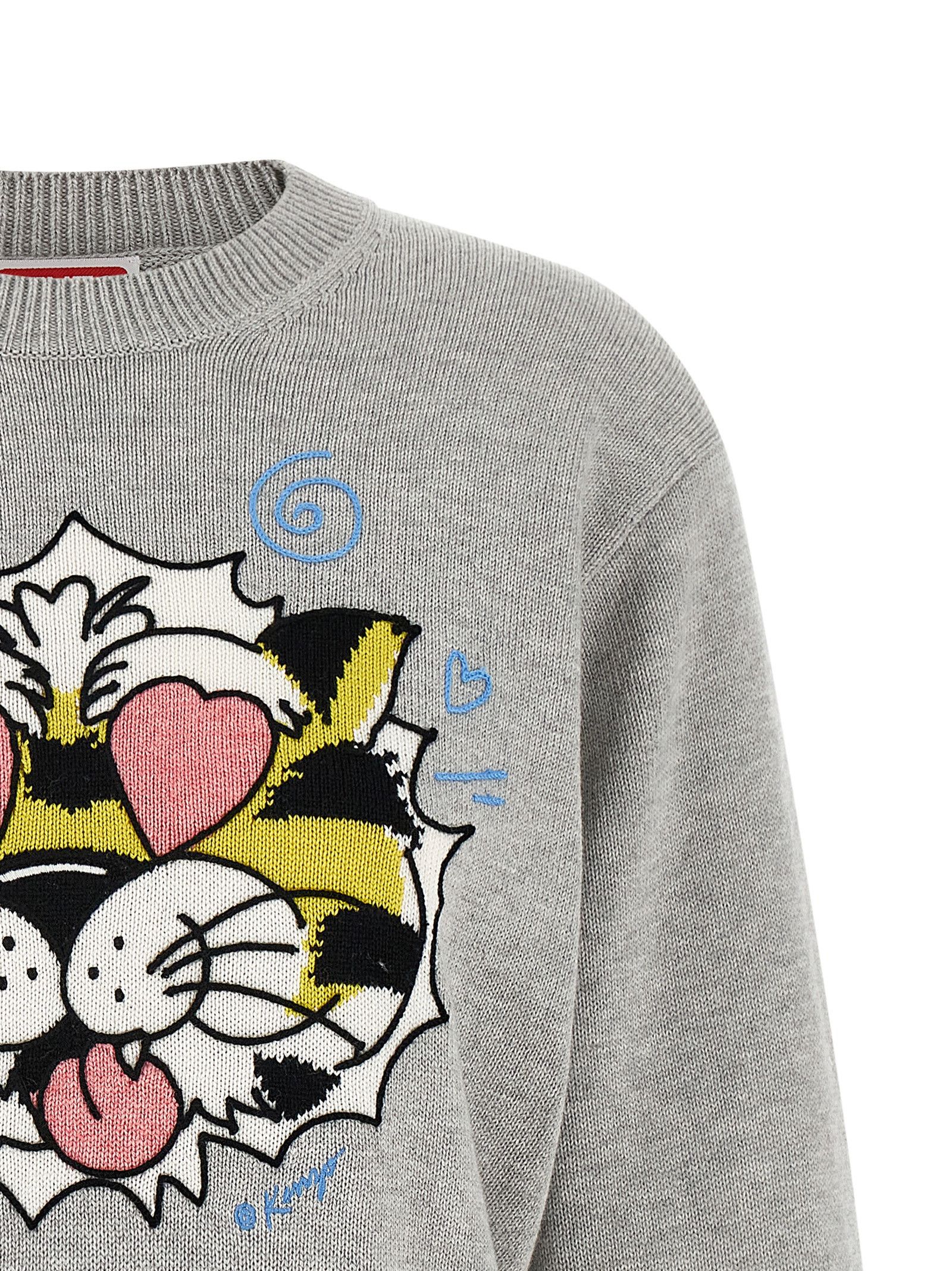 Kenzo 'KENZO Wild Tiger' sweater Size M / US 6-8 / IT 42-44 - 3 Thumbnail