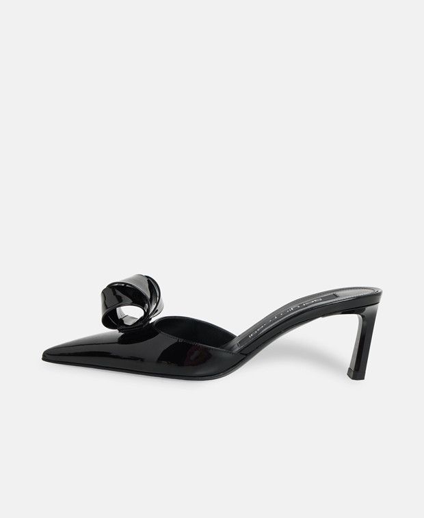 Sergio Rossi Gruppo Mules Size US 6 / IT 36 - 4 Thumbnail
