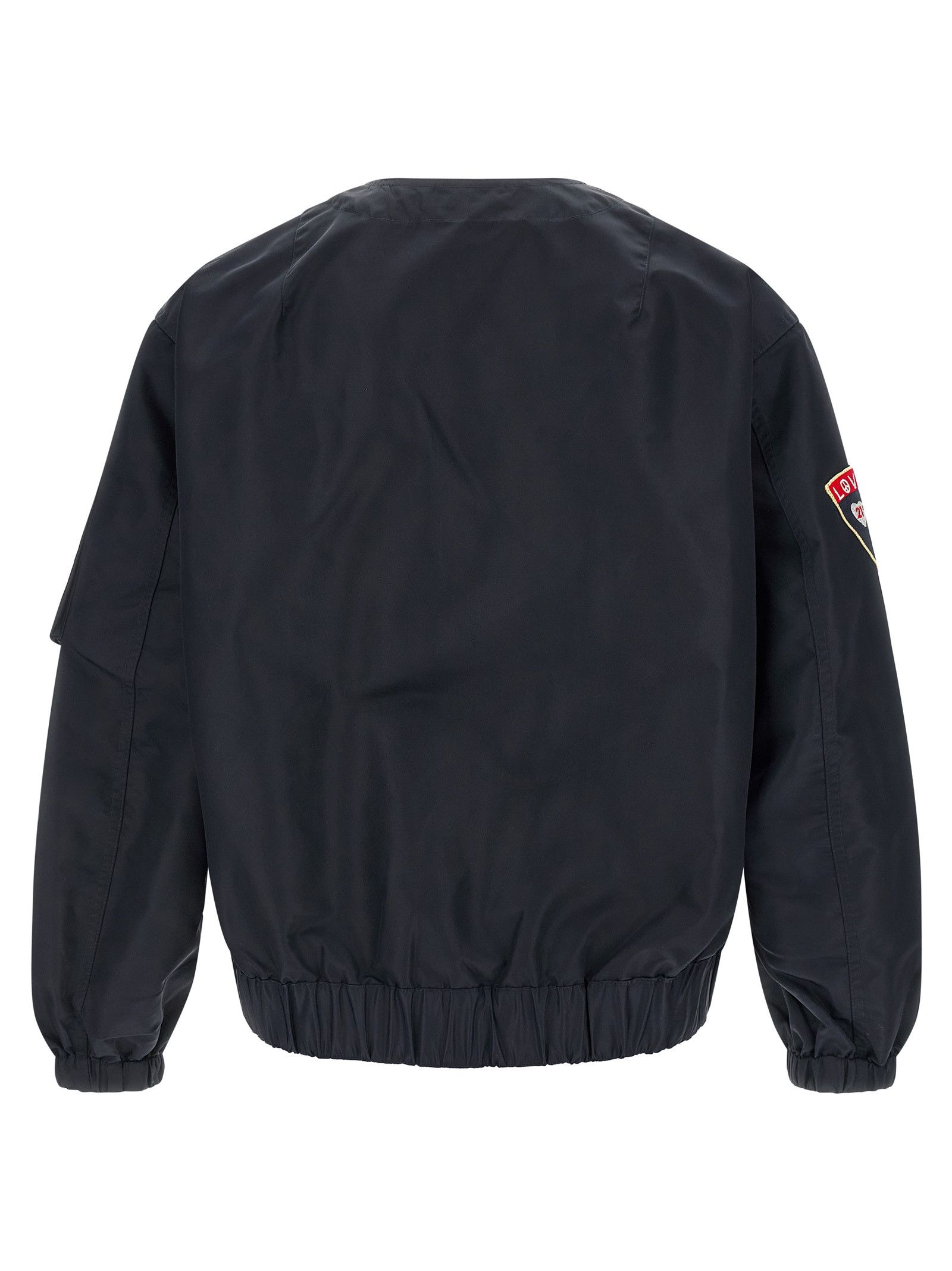 Kenzo 'Badges Collarless' bomber jacket Size US M / EU 48-50 / 2 - 2 Thumbnail