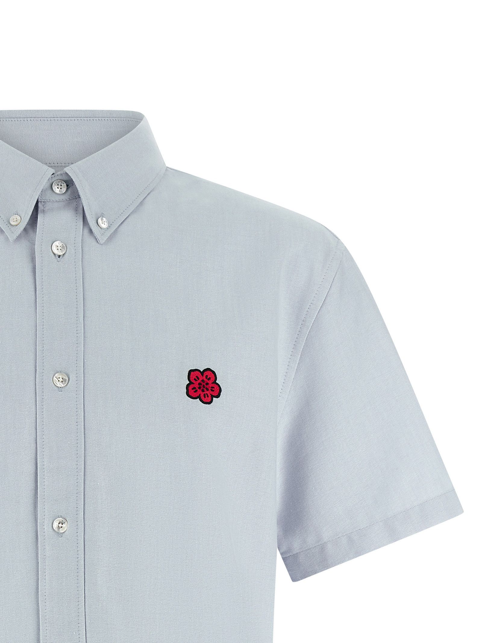 Kenzo 'Boke Flower Crest' shirt Size US XL / EU 56 / 4 - 3 Thumbnail