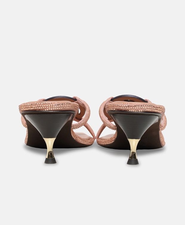Tory Burch Pave Geo Bombe Miller Mules Size US 7 / IT 37 - 2 Thumbnail