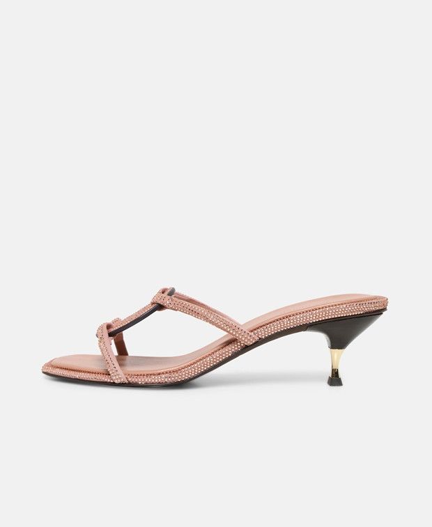 Tory Burch Pave Geo Bombe Miller Mules Size US 7 / IT 37 - 4 Thumbnail