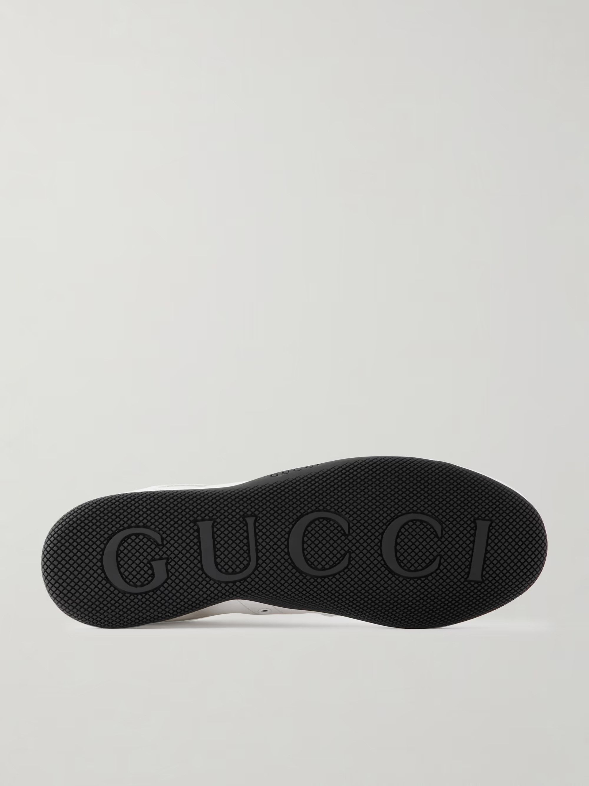 Gucci Gucci Shift Leather Sneakers 10 Men - USA Duties Paid