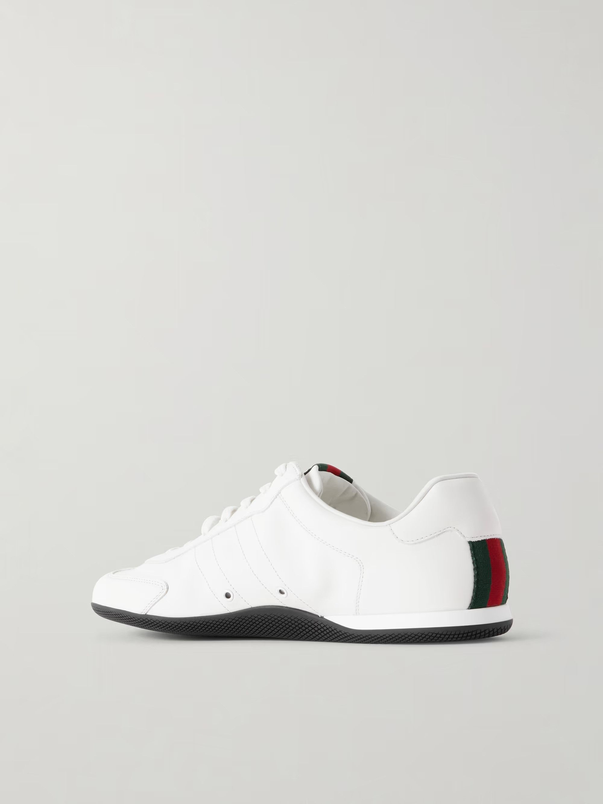 Gucci Gucci Shift Leather Sneakers 10 Men - USA Duties Paid