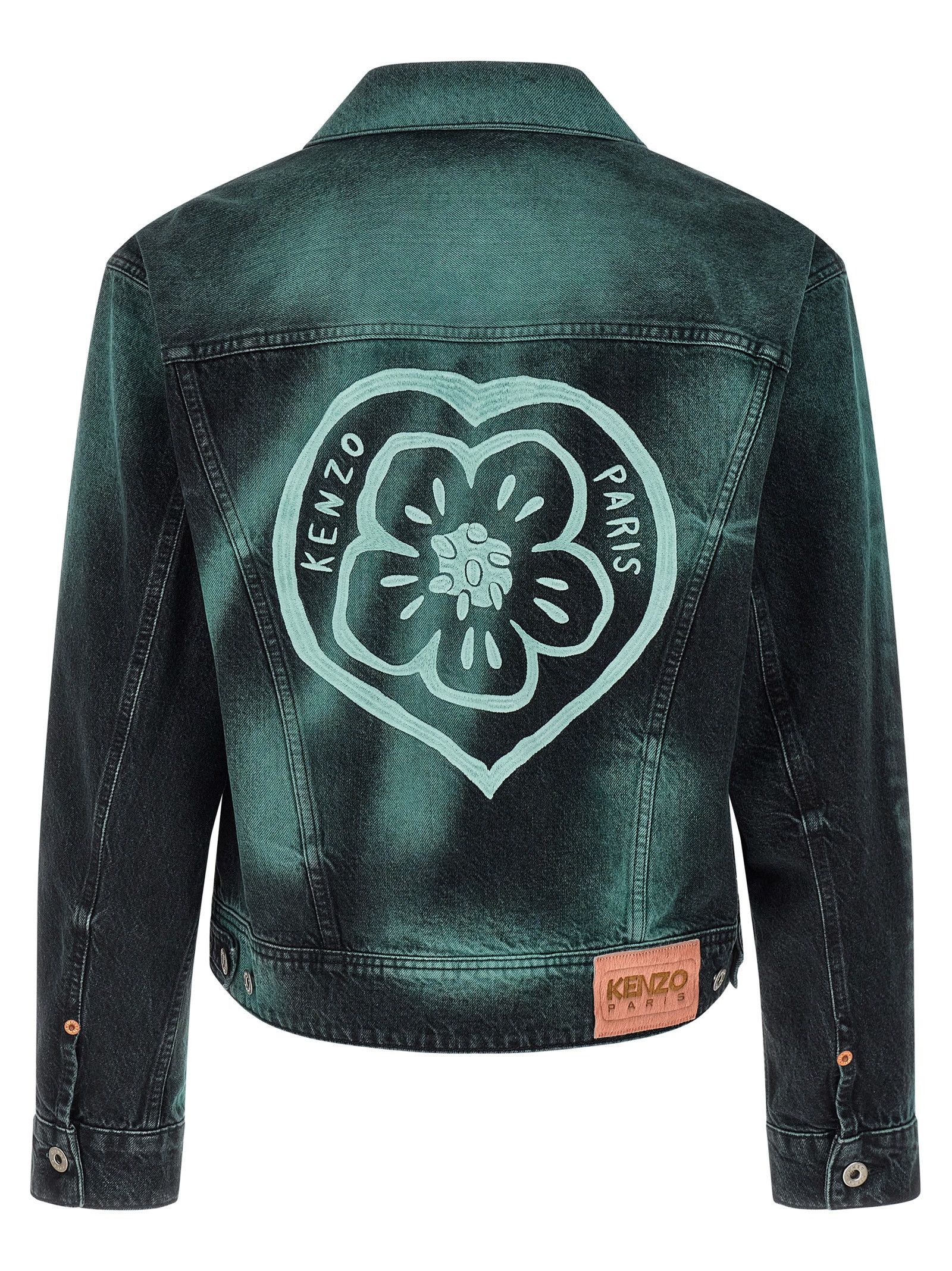 Kenzo 'Boke Heart' jacket Size US XL / EU 56 / 4 - 2 Thumbnail
