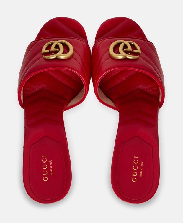 Gucci Charlotte Mules Size US 6.5 / IT 36.5 - 3 Thumbnail