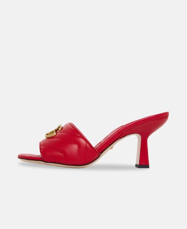 Gucci Charlotte Mules Size US 6.5 / IT 36.5 - 4 Thumbnail