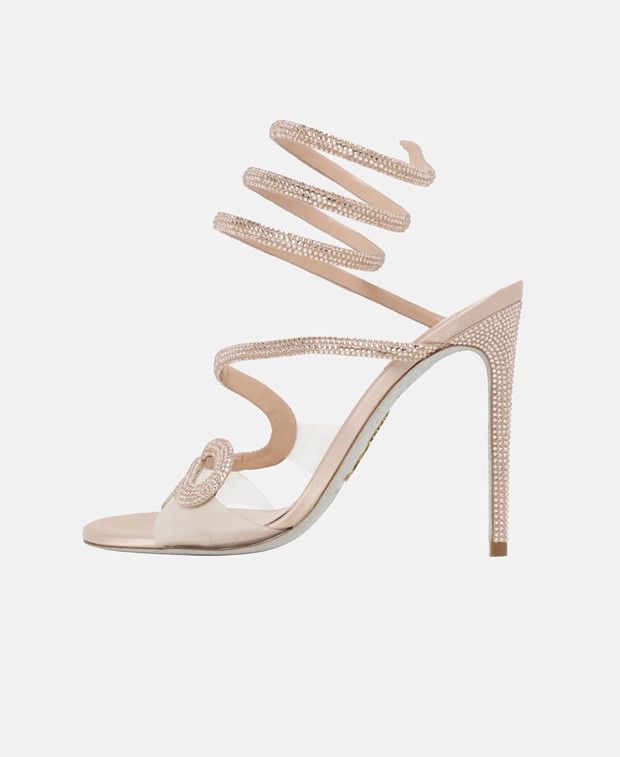 Rene Caovilla M11 Morgana Heeled sandals Size US 8 / IT 38 - 4 Thumbnail