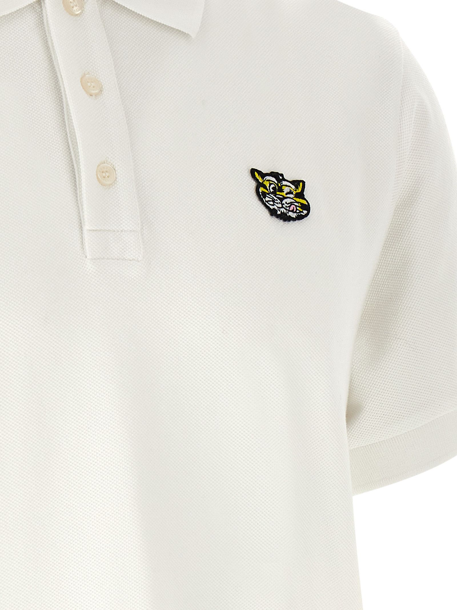 Kenzo 'Wild Tiger Gots' polo shirt Size US XL / EU 56 / 4 - 4 Thumbnail