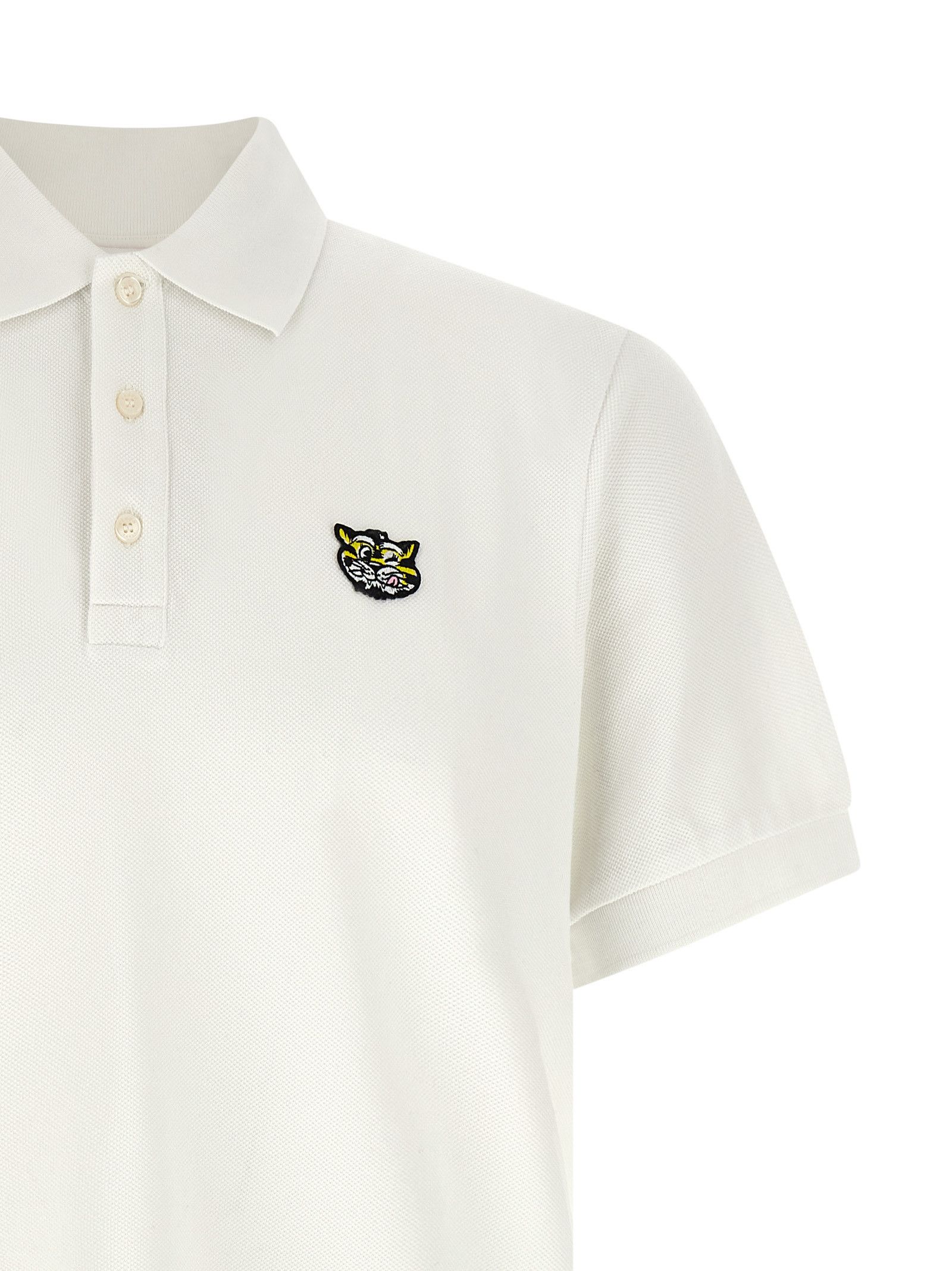Kenzo 'Wild Tiger Gots' polo shirt Size US XL / EU 56 / 4 - 3 Thumbnail